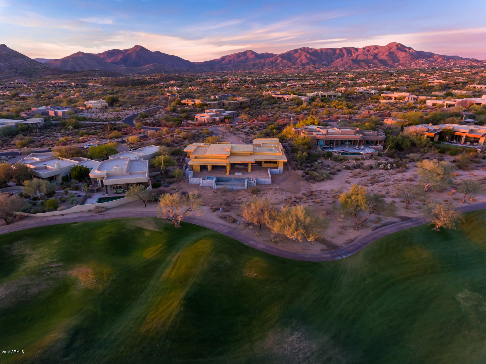 DESERT MOUNTAIN PHASE 1 UNIT 3 LOT 336-463 TR A - Residential