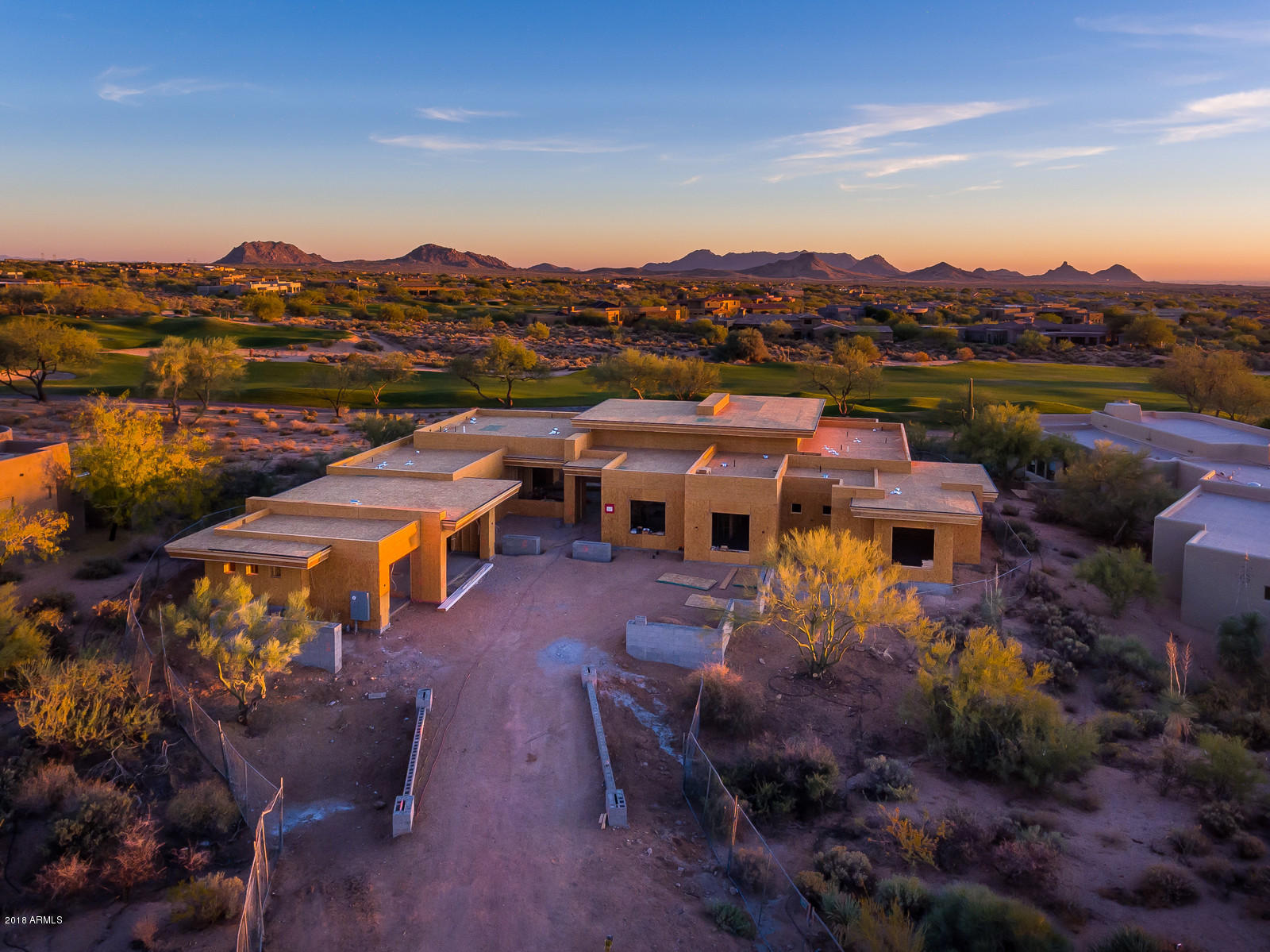 DESERT MOUNTAIN PHASE 1 UNIT 3 LOT 336-463 TR A - Residential