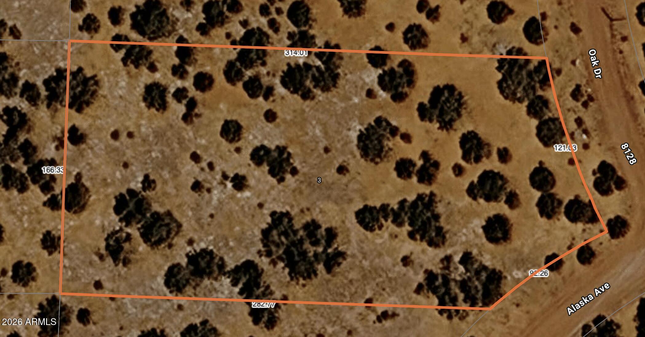 SHOW LOW PINES UNIT 4 - Land