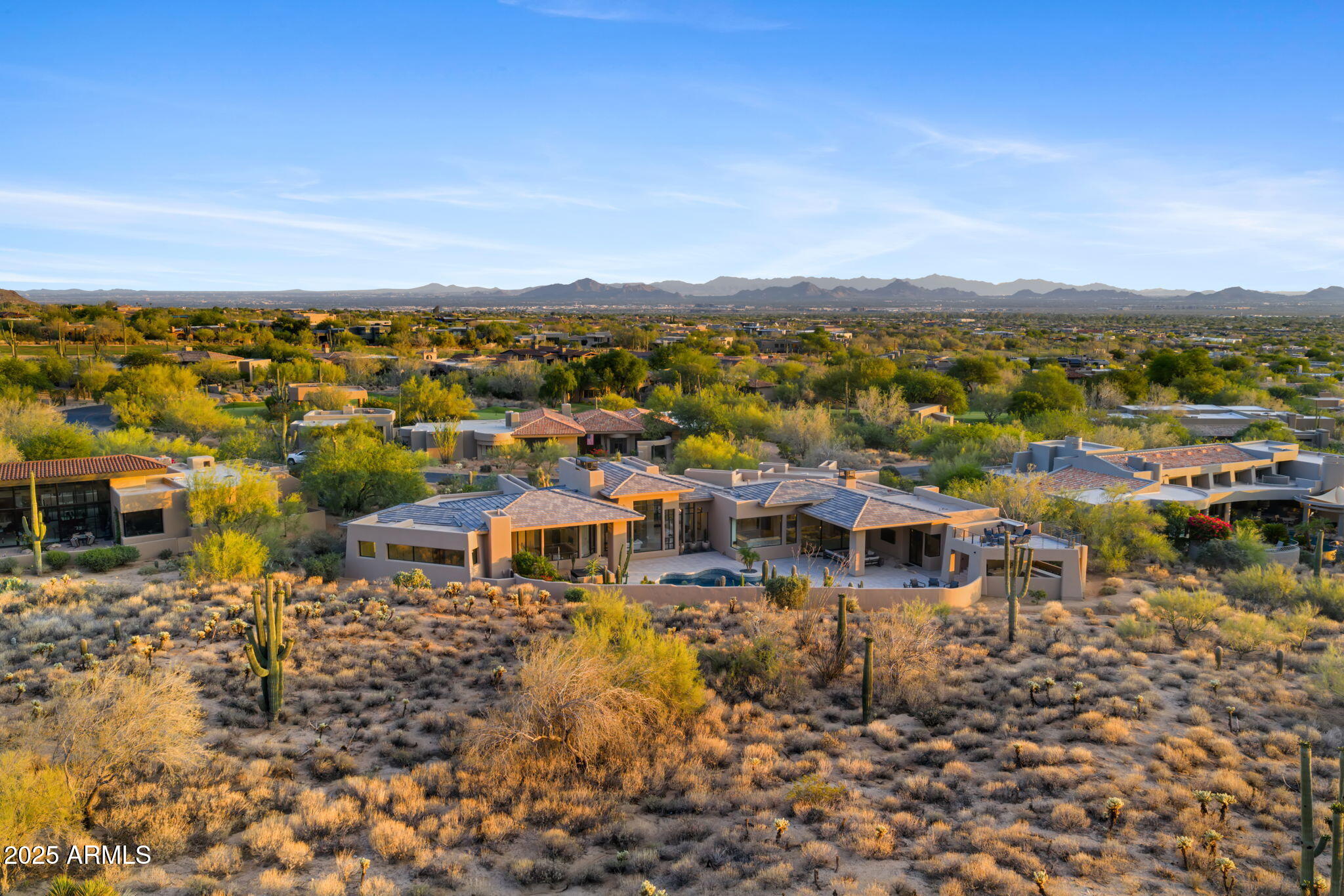 DESERT HIGHLANDS AREA A LOT 40-71 TR A PVT ST - Residential