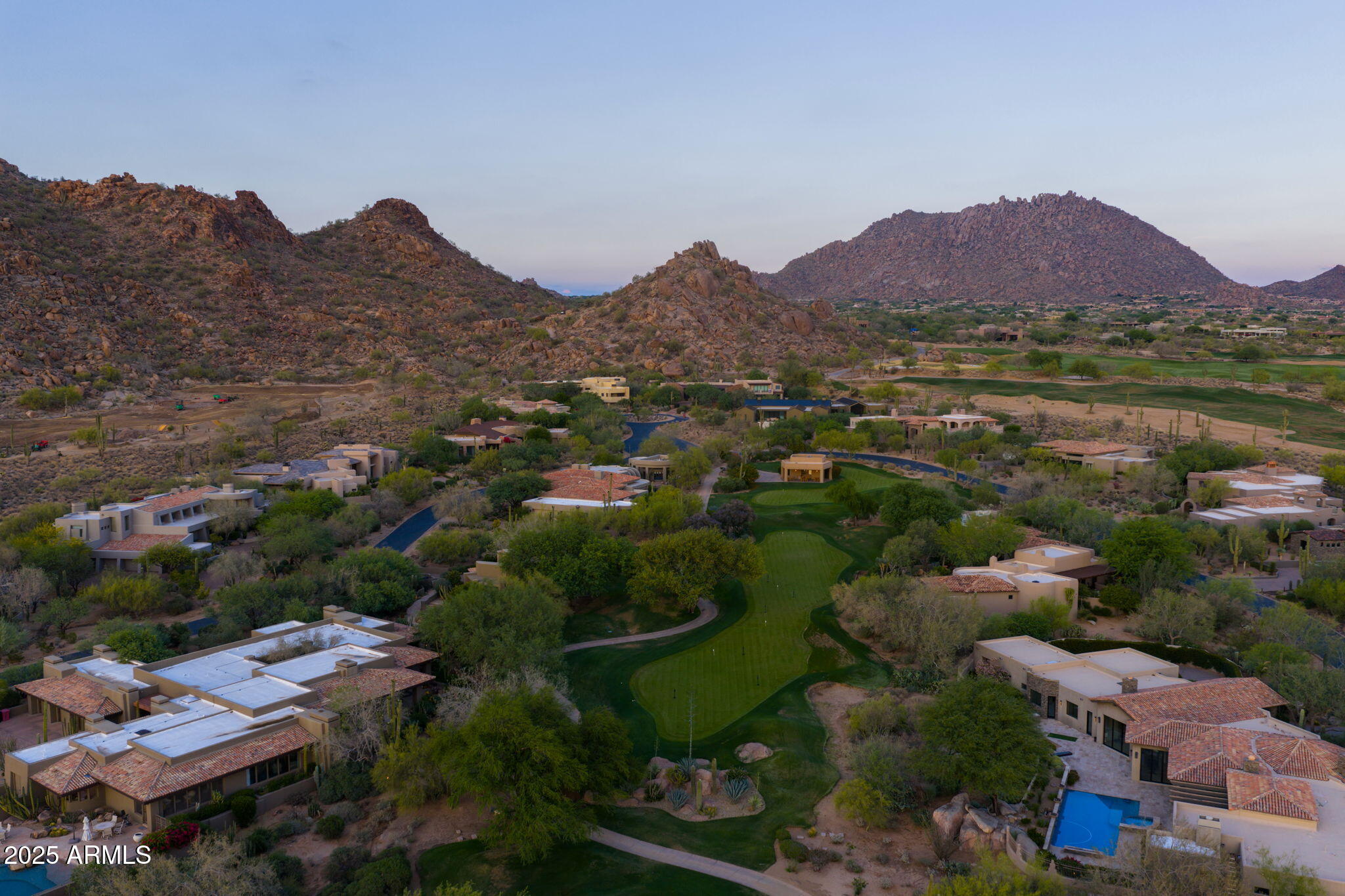 DESERT HIGHLANDS AREA A LOT 40-71 TR A PVT ST - Residential
