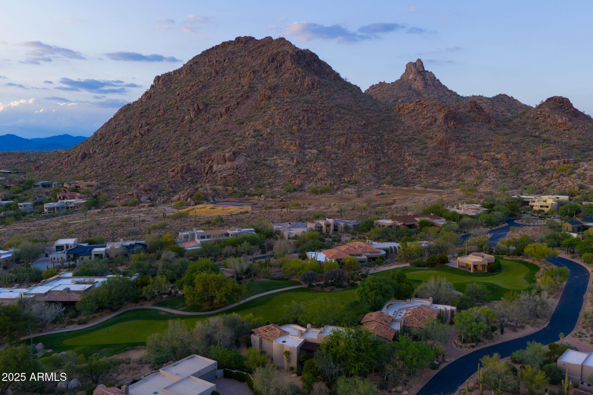 DESERT HIGHLANDS AREA A LOT 40-71 TR A PVT ST - Residential