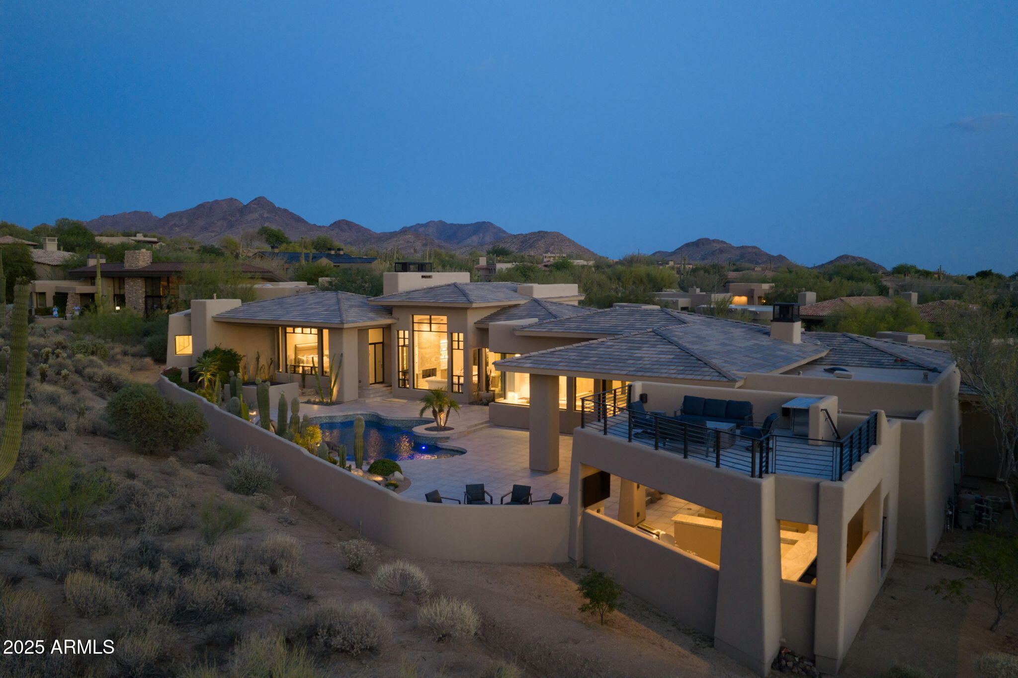 DESERT HIGHLANDS AREA A LOT 40-71 TR A PVT ST - Residential