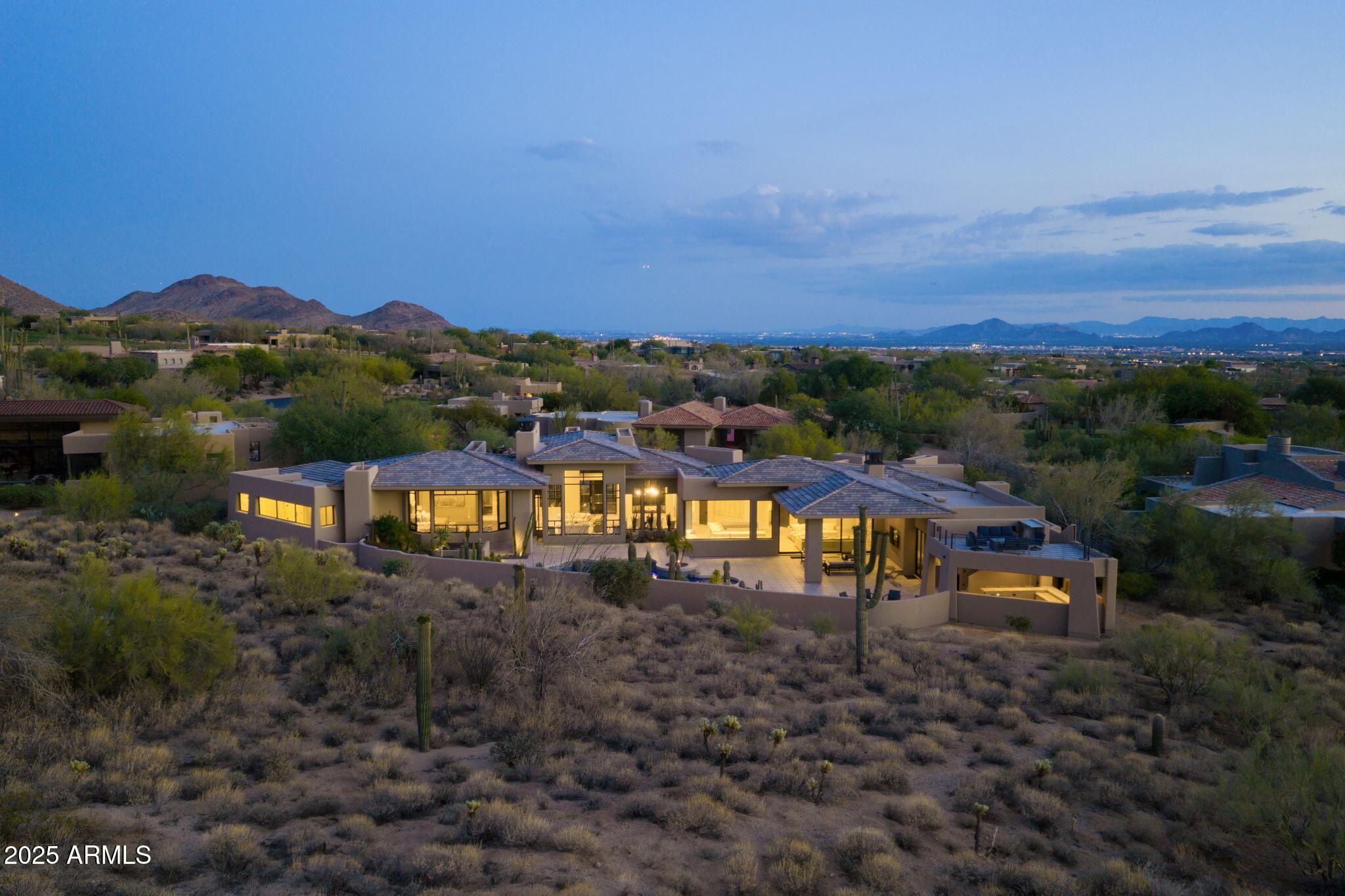 DESERT HIGHLANDS AREA A LOT 40-71 TR A PVT ST - Residential