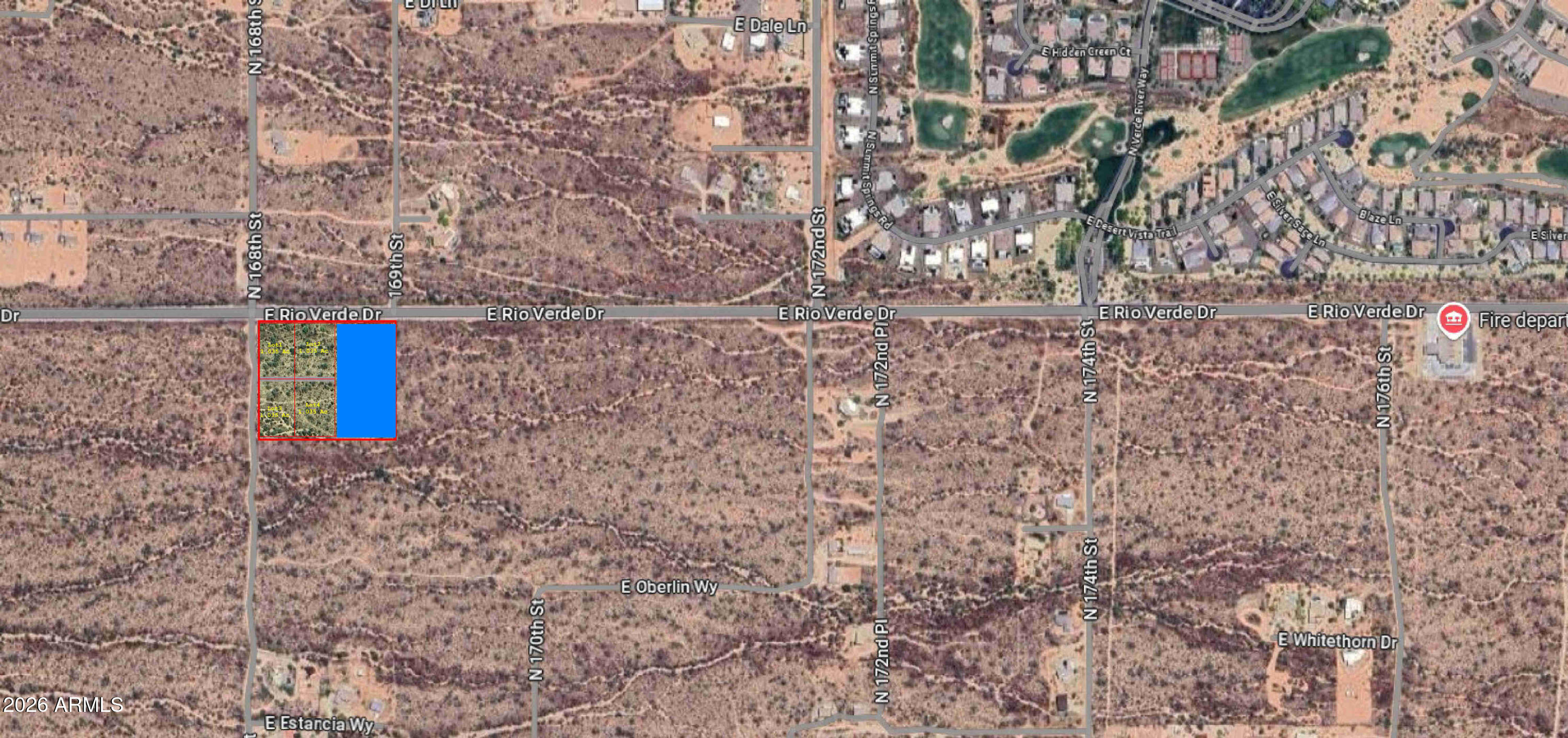 This 3 Acre lot is in the quiet area. The entrance to the lot is from 168th Street. A recent MLD survey is available. Please see the pictures and documents tab for the lot location.