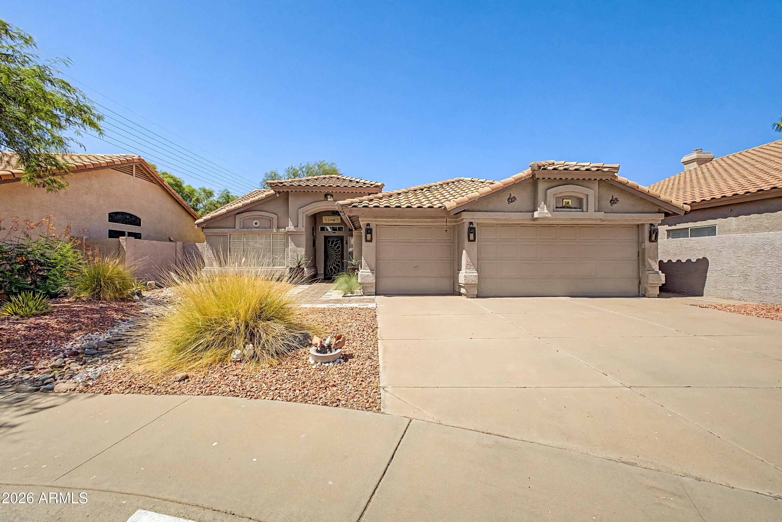WAIT! You won't find a 3-car garage at a lower price anywhere in Scottsdale's 85260 zip code.

This move-in ready home offers 1,922 square feet, 4 bedrooms, 2 bathrooms, and a highly sought-after 3-car garage in one of Scottsdale's most desirable zip codes.

Inside, you'll find plantation shutters, no carpet throughout, and dual sinks in both bathrooms. 

Step outside to your private backyard, complete with a built-in BBQ, paver patio, and low-maintenance synthetic grass. Situated on a quiet cul-de-sac with North/South exposure, this home also has an incredibly low HOA of just $34.50 per month

All furniture conveys with the sale.

You'll also enjoy access to the community pool and spa, plus you're surrounded by top-rated "Excelling" schools, great restaurants, shopping, and everything Scottsdale has to offer.

If you've been waiting for the right home in 85260, this is one you don't want to miss. Schedule your private tour today before it's gone.