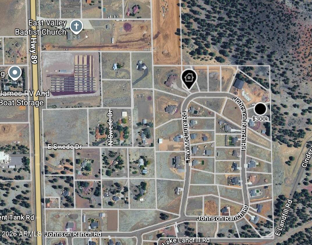 JOHNSON RANCH PHASE 2 - Land