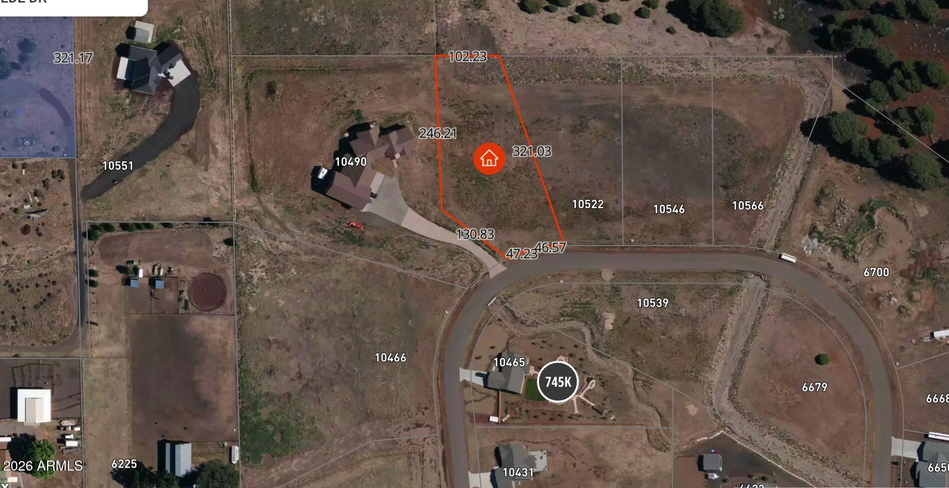 JOHNSON RANCH PHASE 2 - Land
