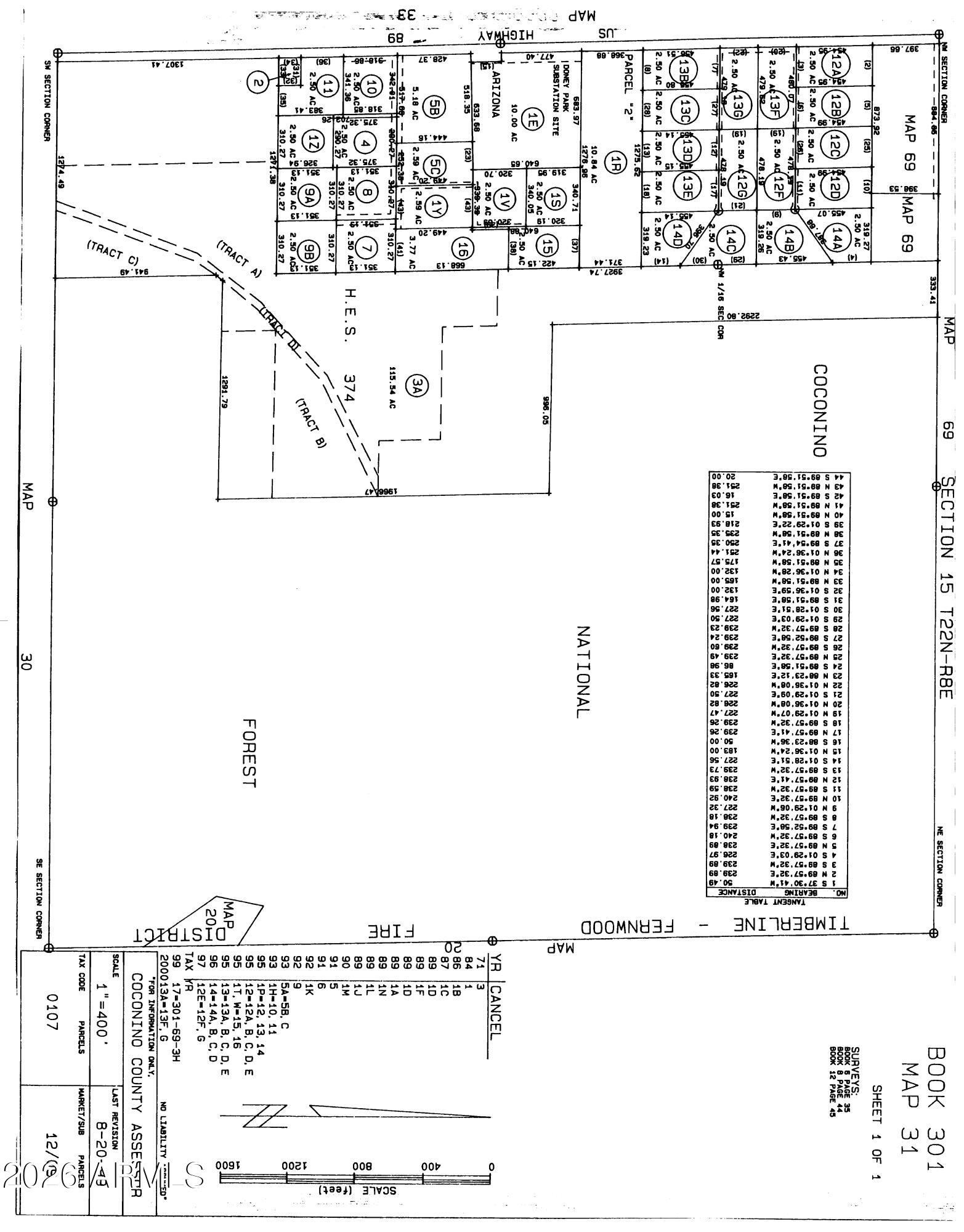 JOHNSON RANCH PHASE 2 - Land