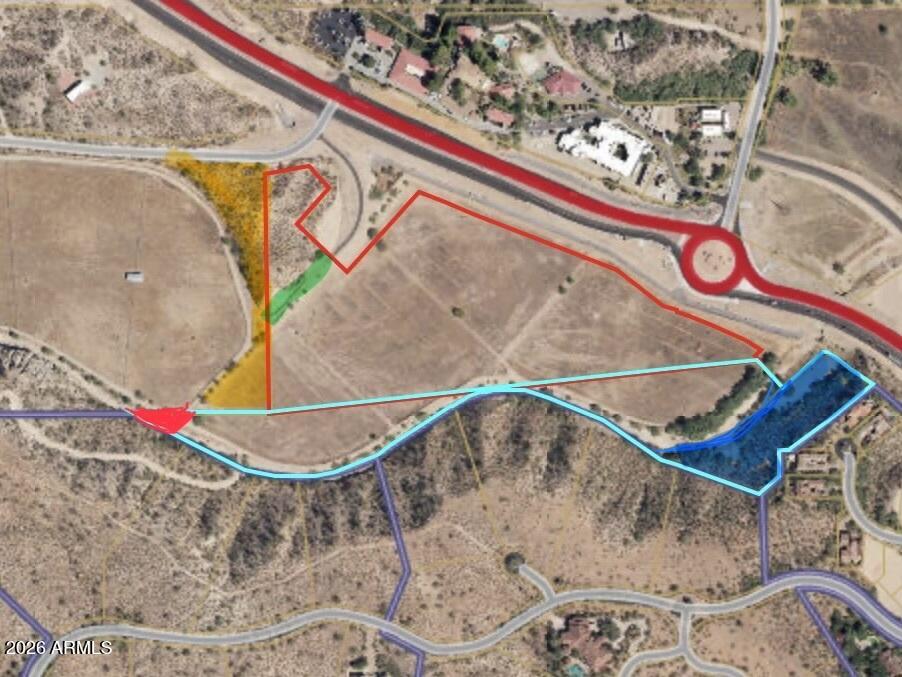 C-3 COMMERCIAL Major Acreage - Land