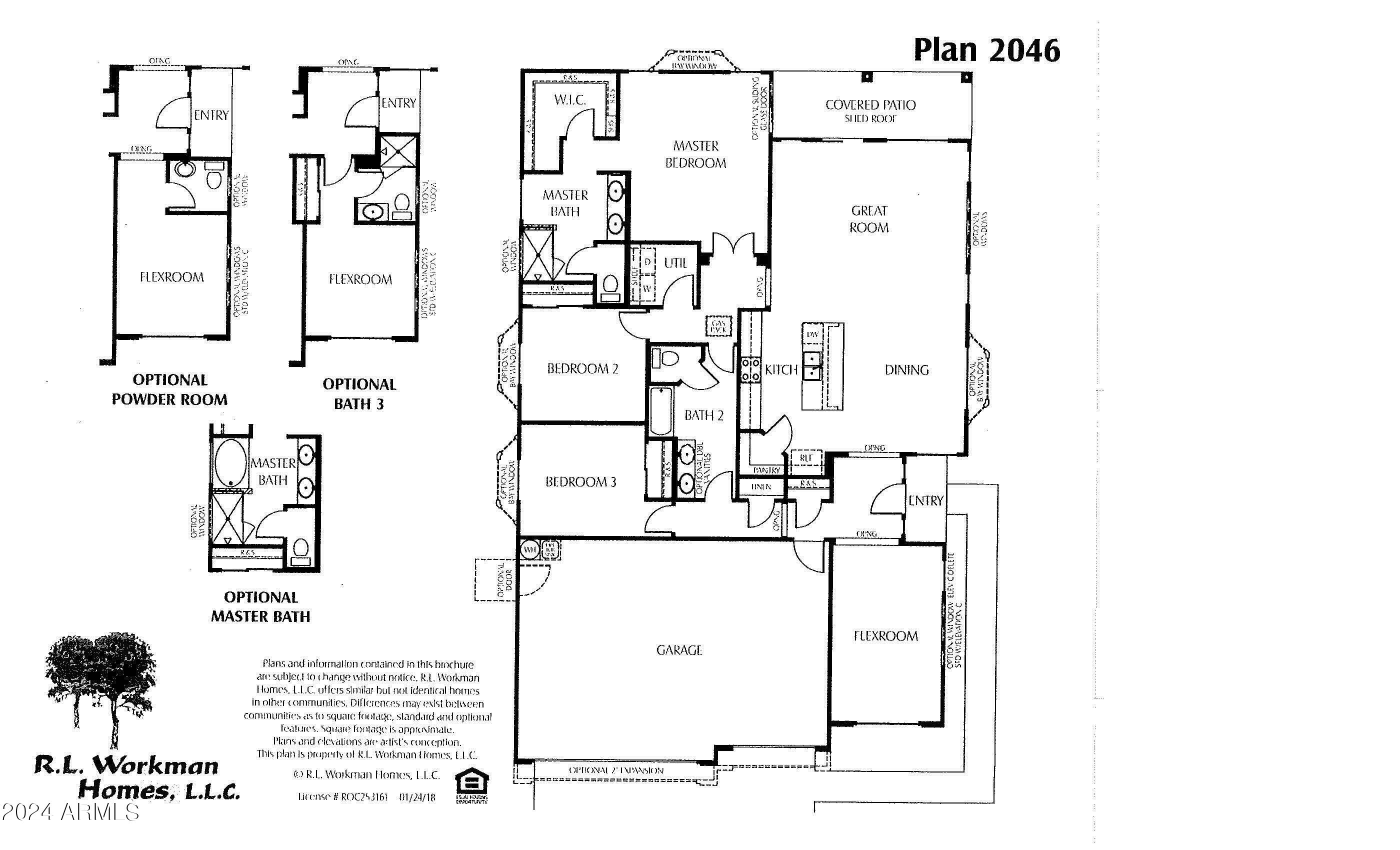 TRACT 111 - Land