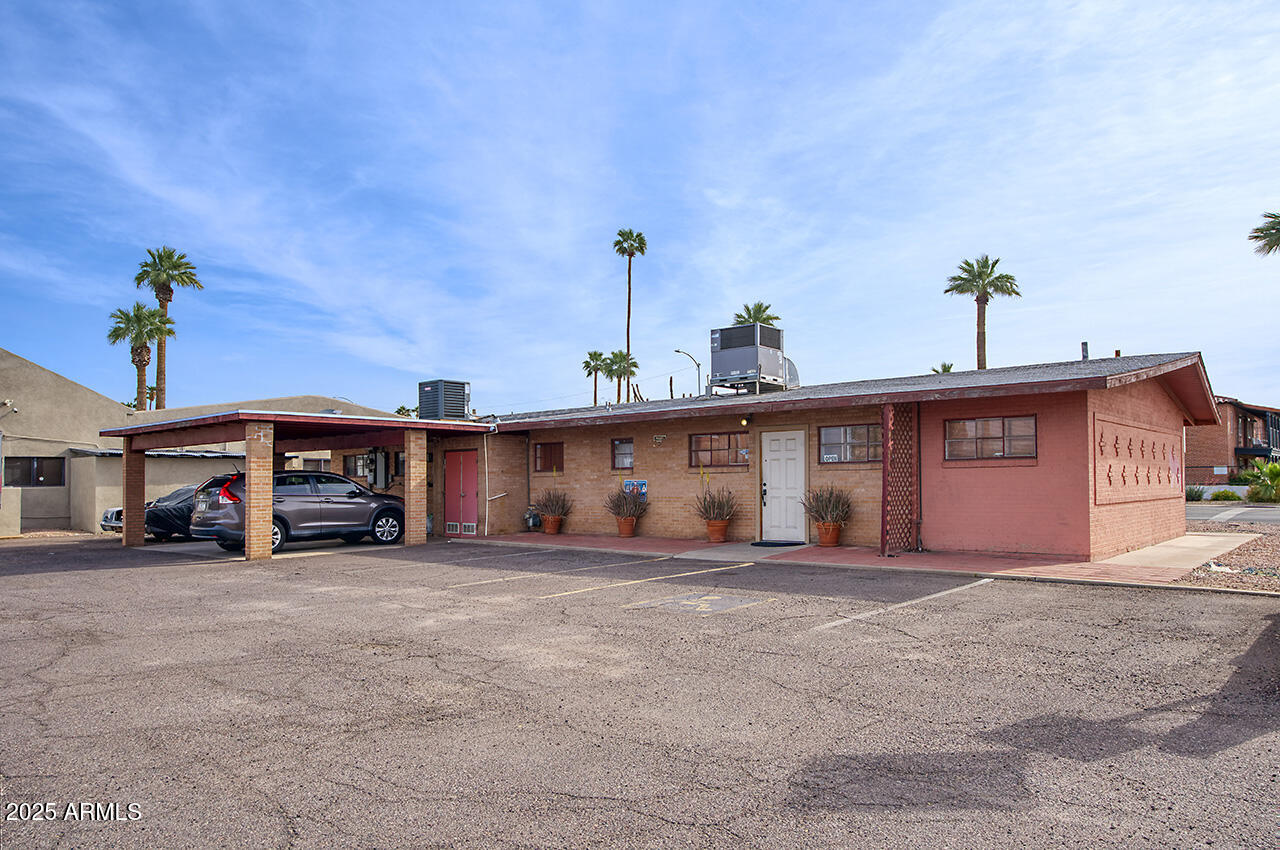 This 1,836 SF freestanding office building is ideally suited for an owner-user seeking a professional space in a central Phoenix location. Situated on a generous 14,215 SF lot and zoned R-4, the property features a well-laid-out interior with eight private offices, a conference room, and a breakroom—perfect for a variety of general office or professional service uses. This building features a functional and efficient layout ideal for professional office use.

*Seller financing is available*