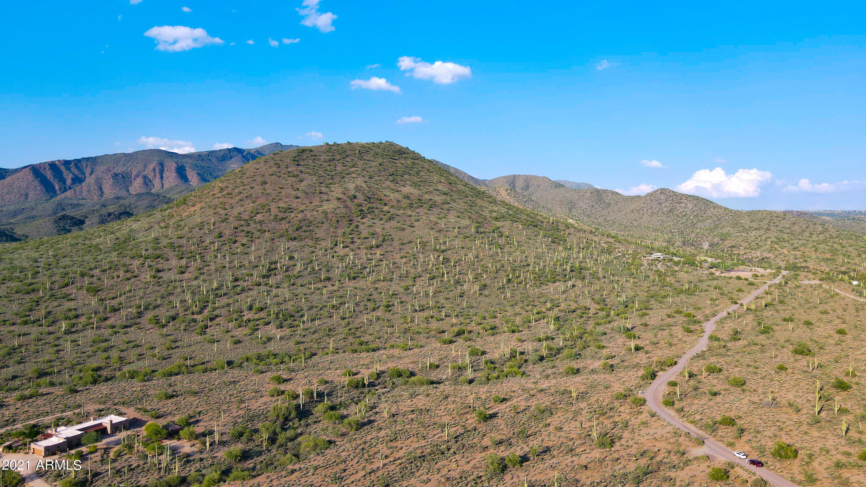 Mexican Hat Mountain - Land