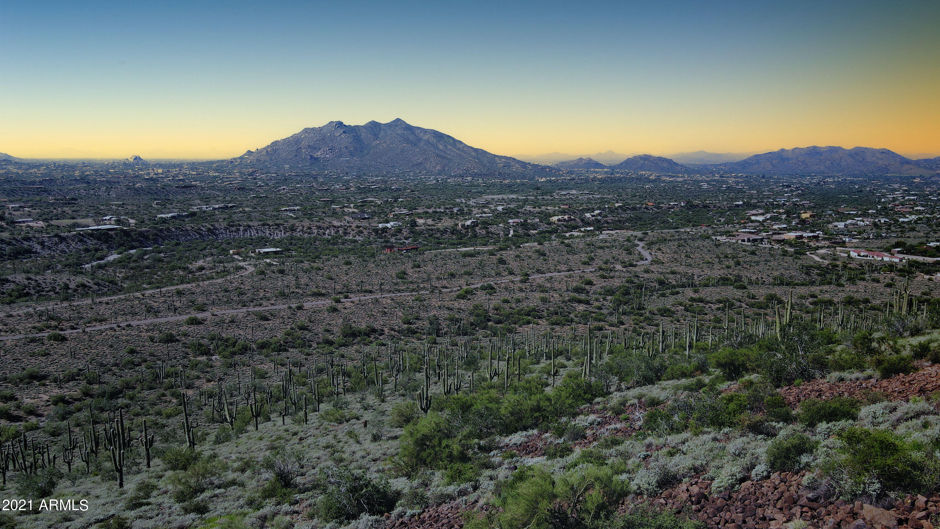 Mexican Hat Mountain - Land