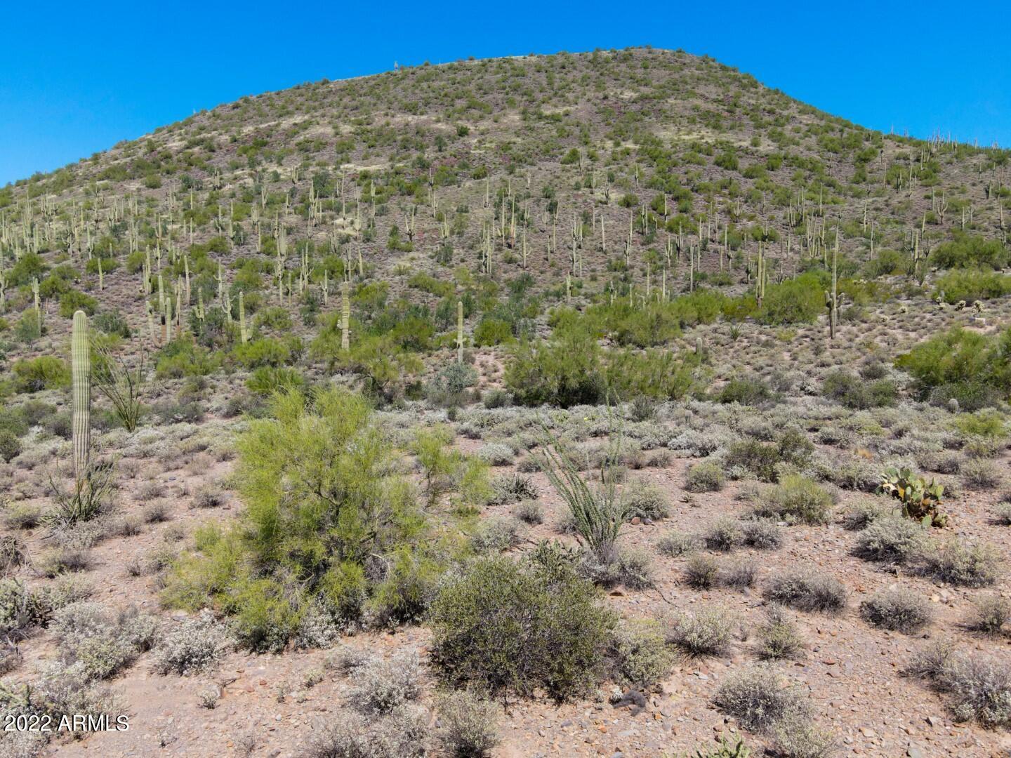 Mexican Hat Mountain - Land