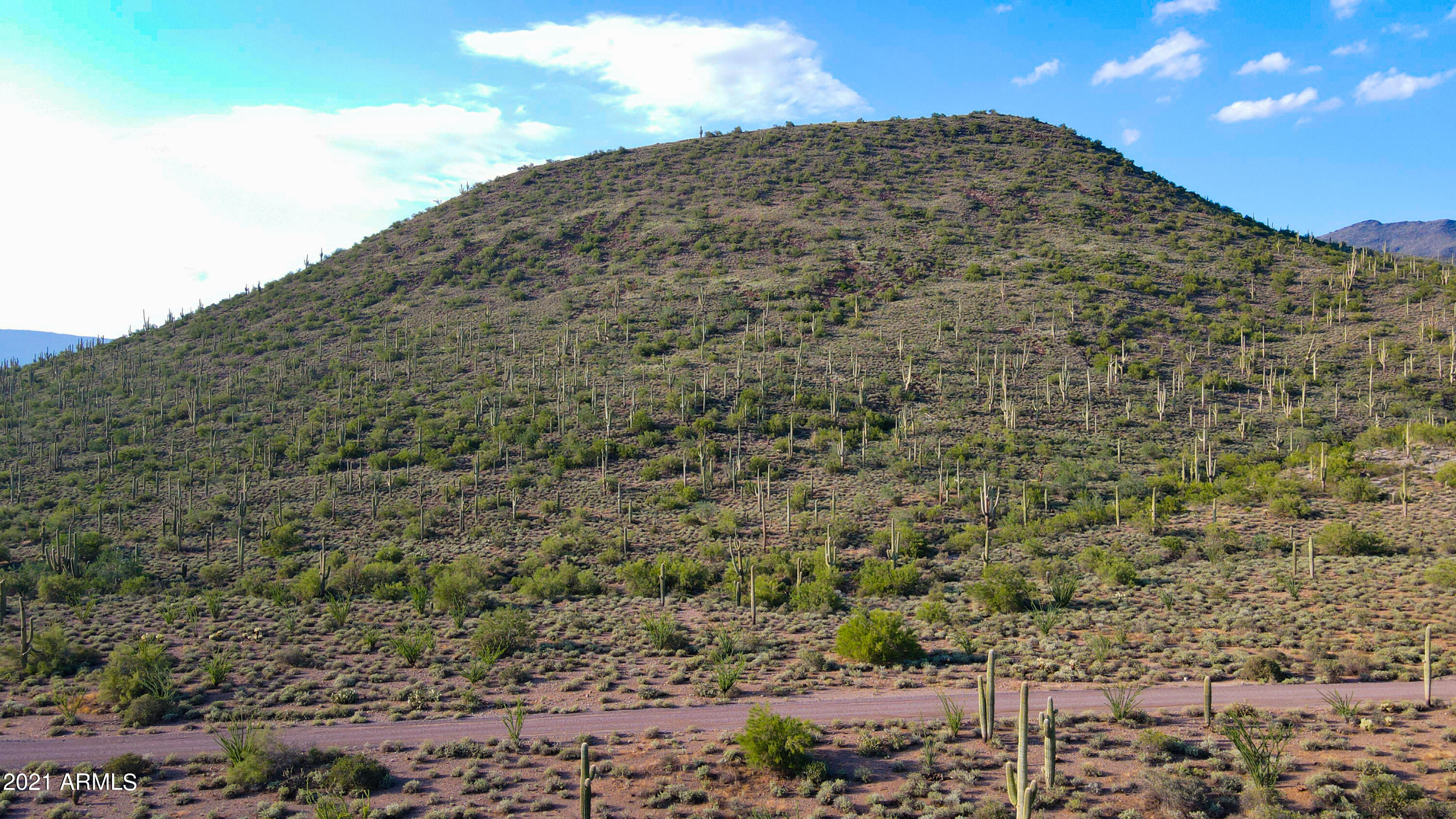 Mexican Hat Mountain - Land