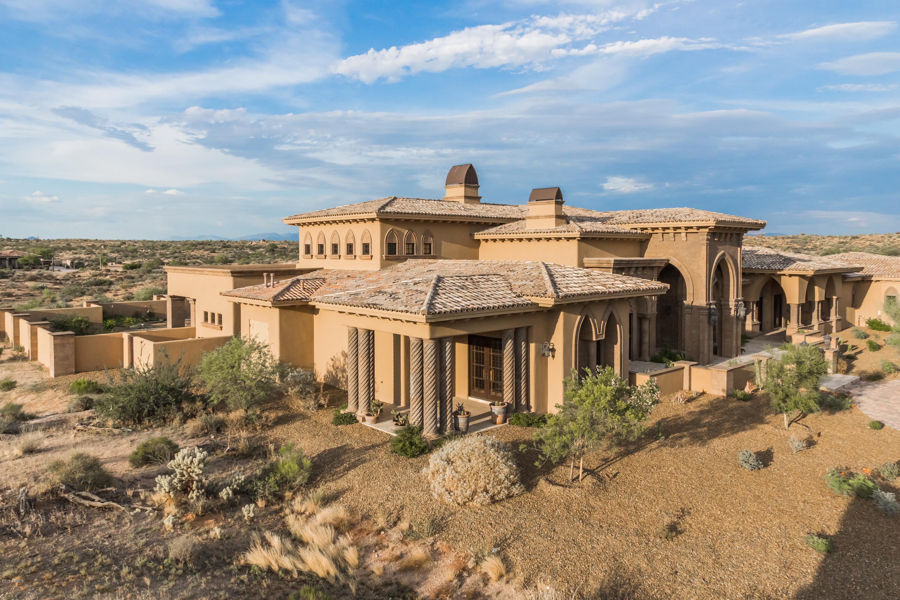 TROON CANYON ESTATES - Residential