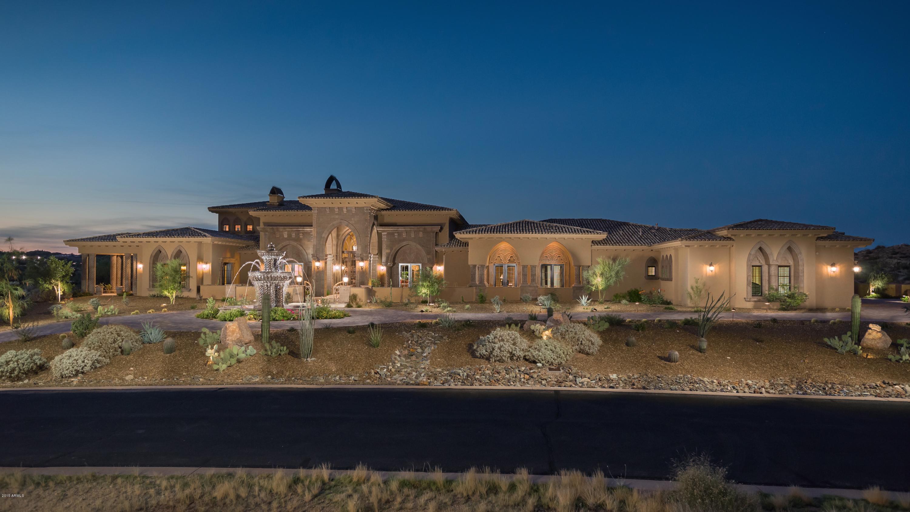 TROON CANYON ESTATES - Residential