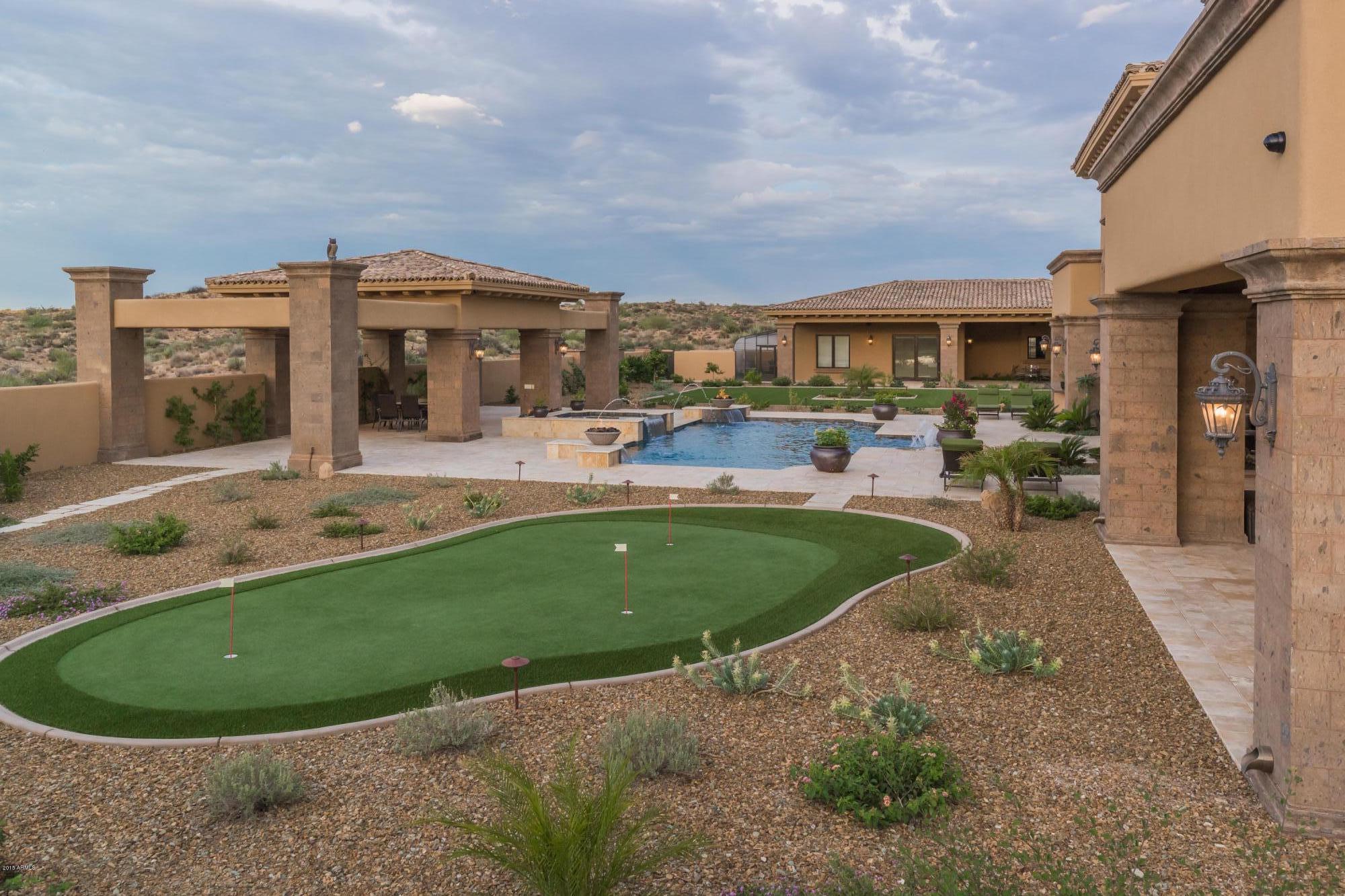 TROON CANYON ESTATES - Residential