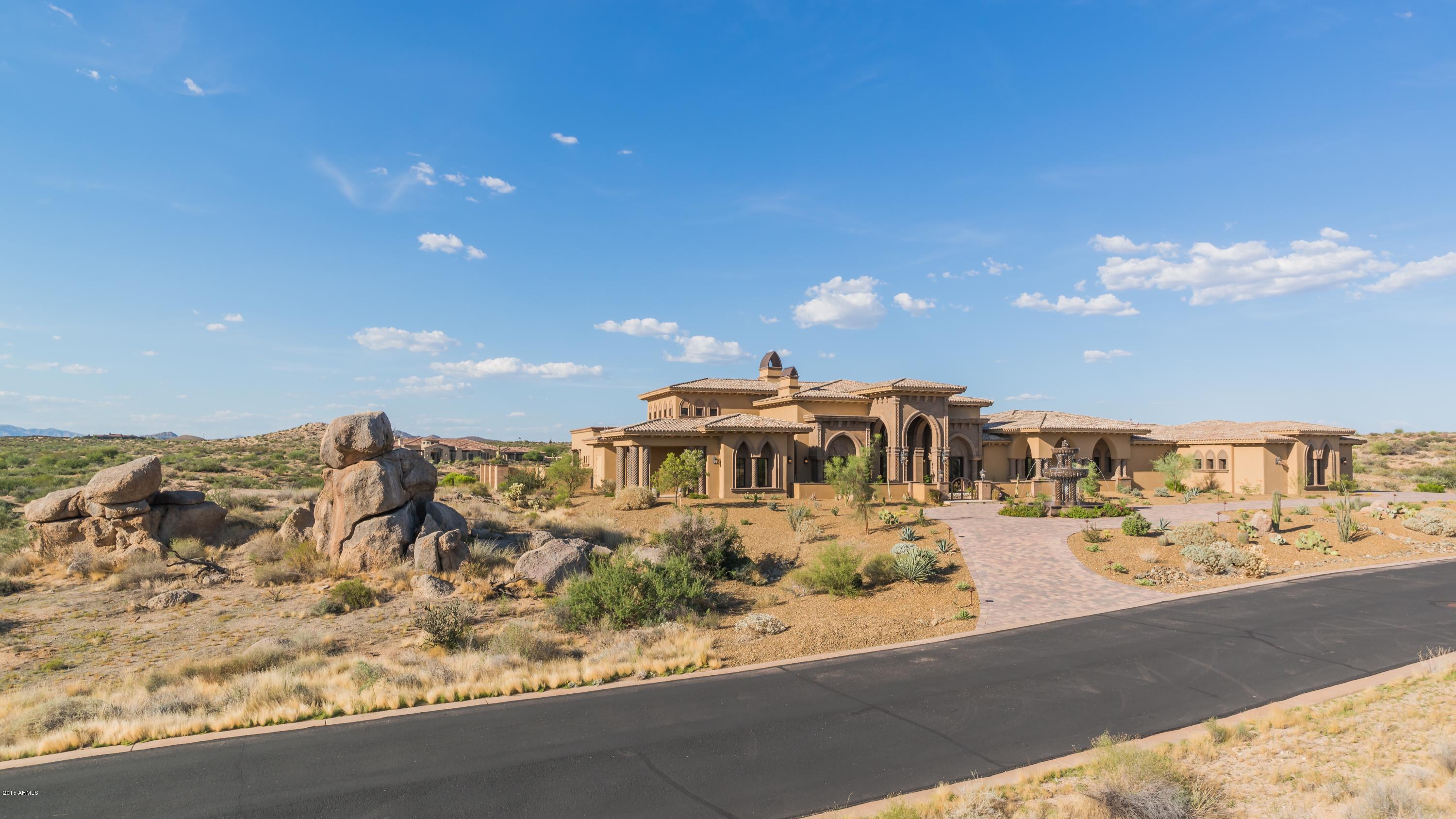 TROON CANYON ESTATES - Residential