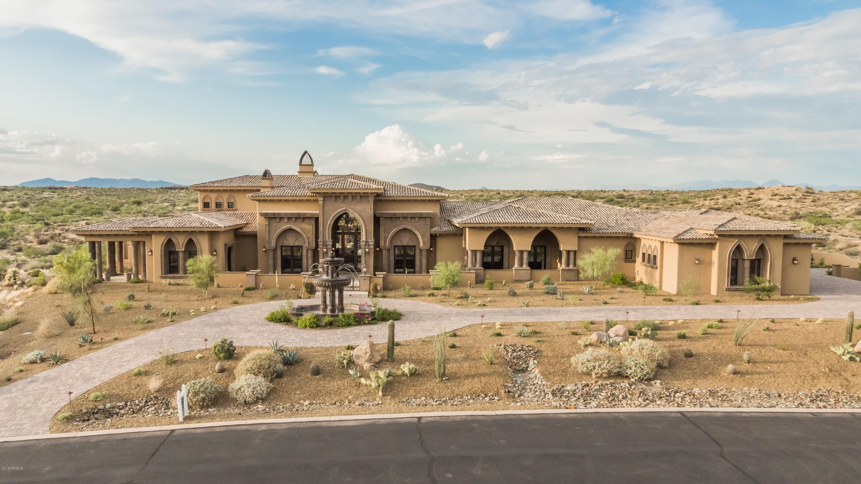 TROON CANYON ESTATES - Residential