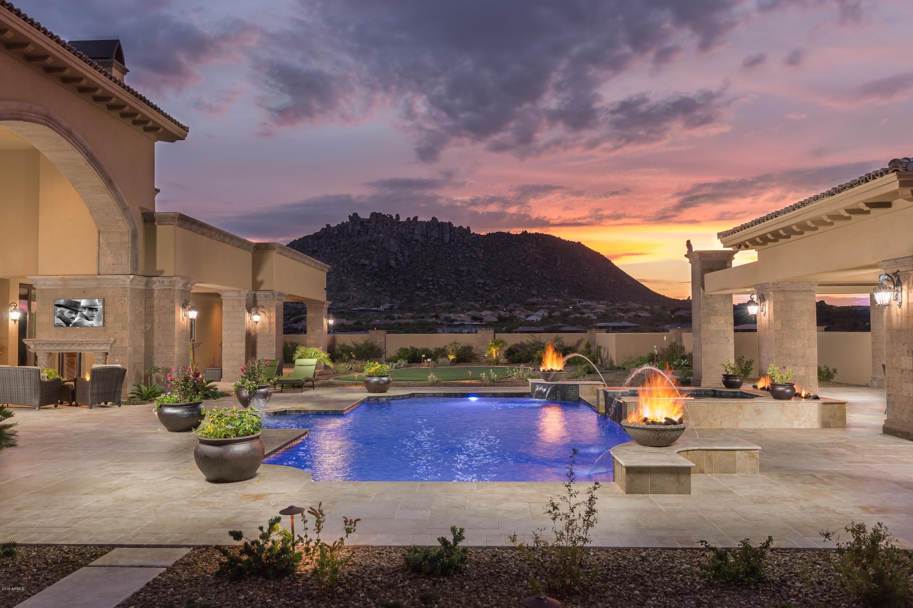 TROON CANYON ESTATES - Residential