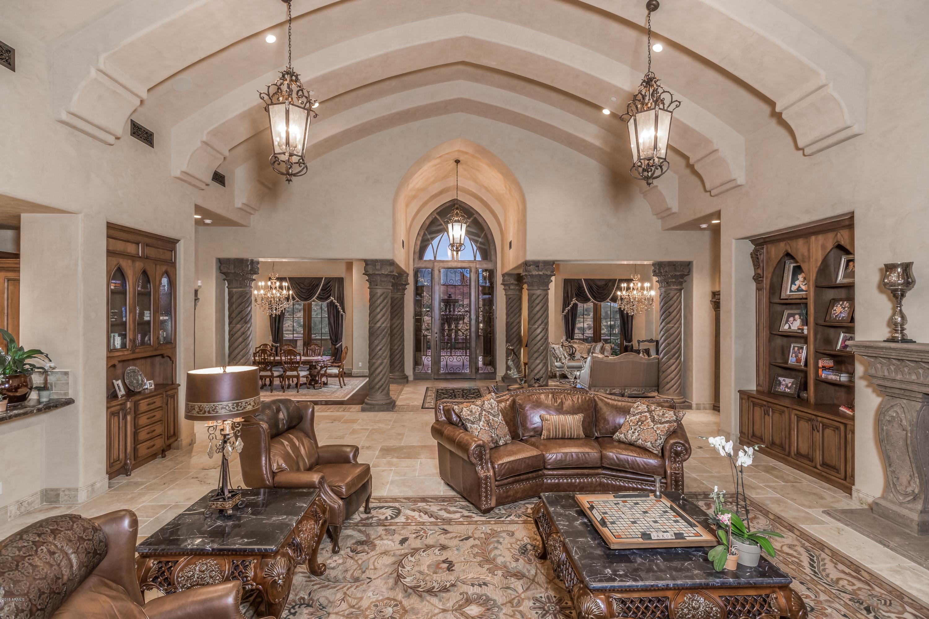 TROON CANYON ESTATES - Residential