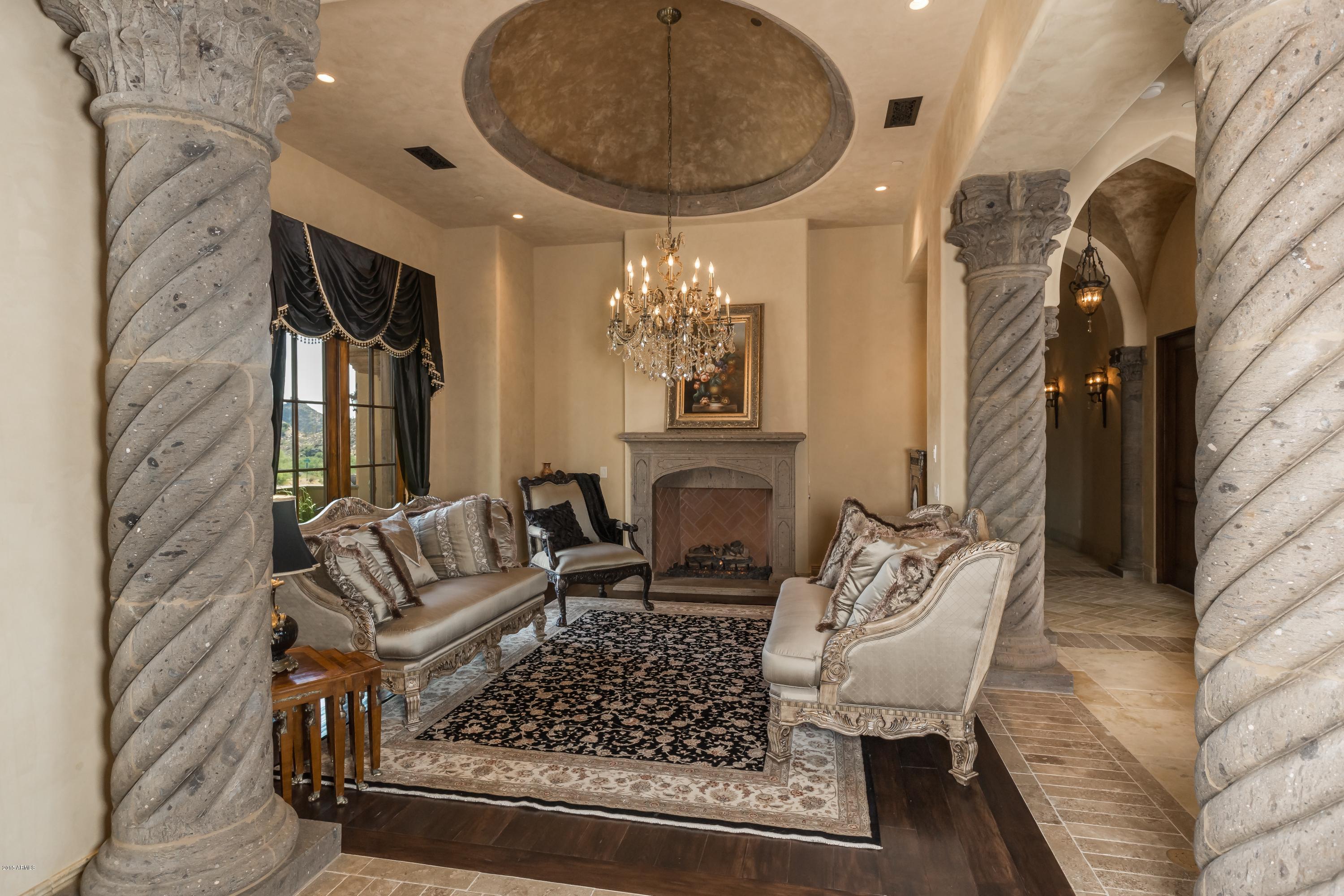 TROON CANYON ESTATES - Residential