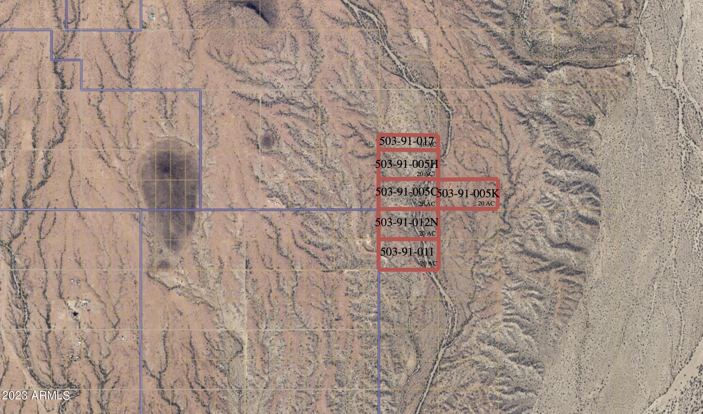 WHISPERING RANCH LOTS 3-19 - Land