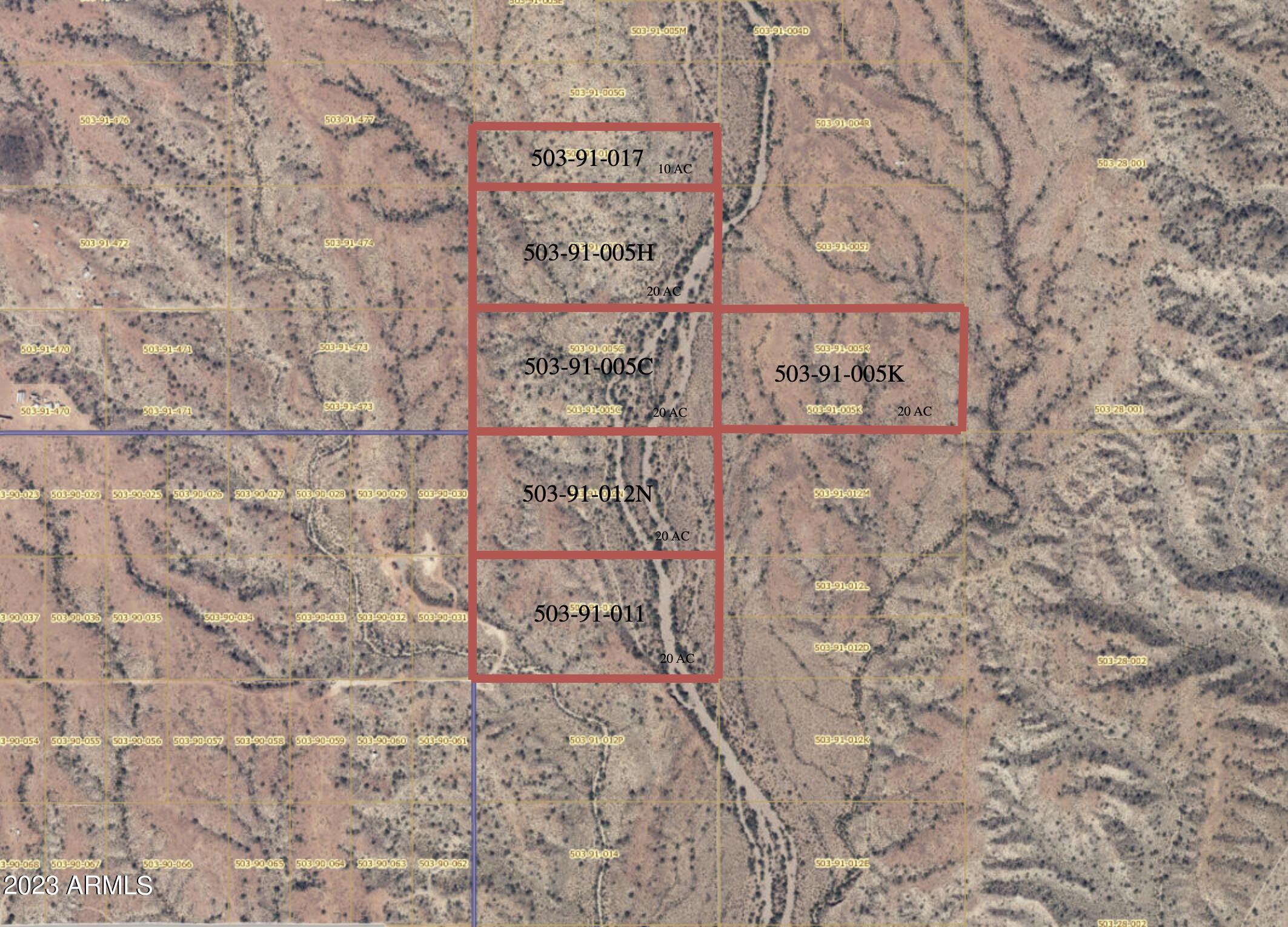 WHISPERING RANCH LOTS 3-19 - Land