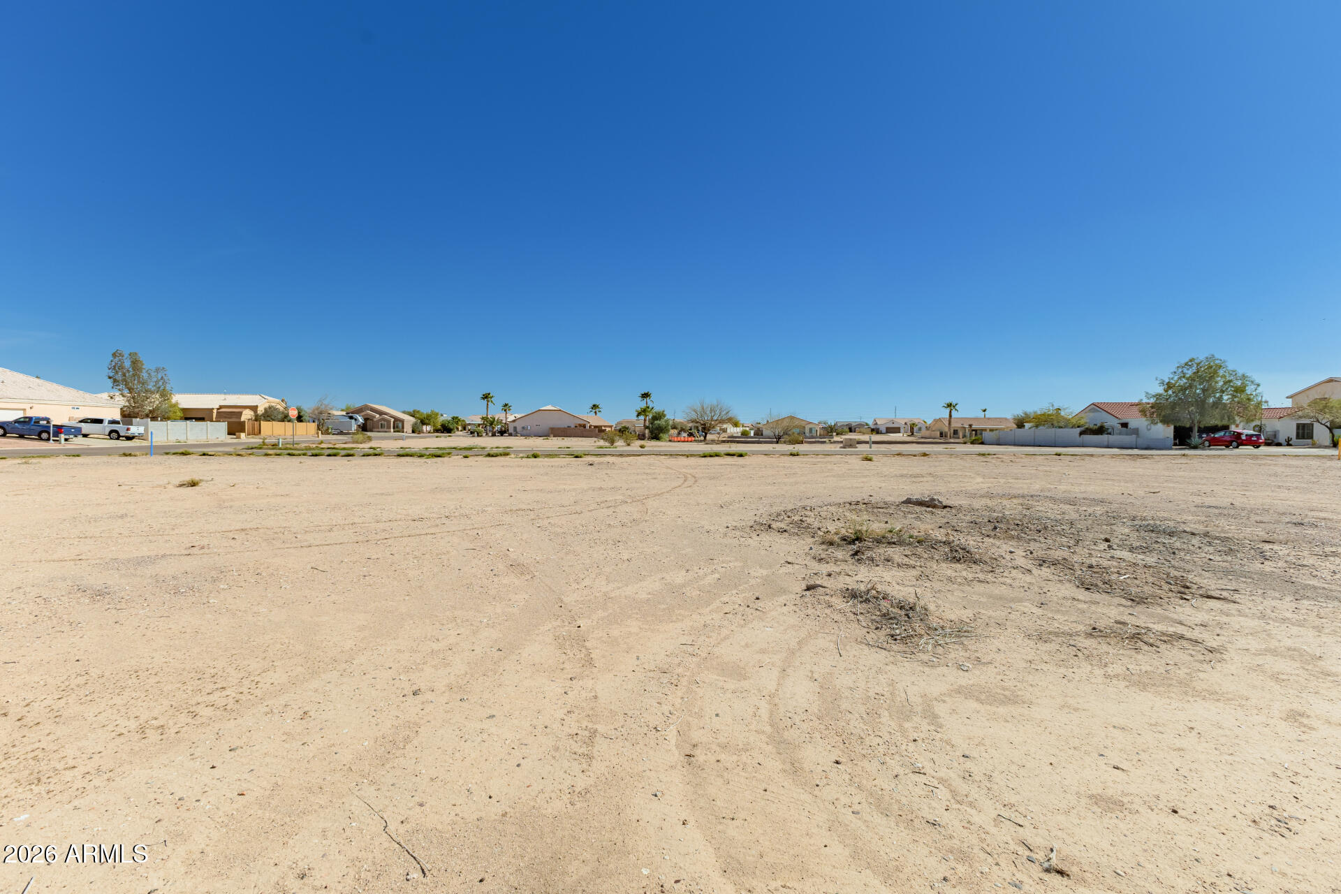 ARIZONA CITY UNIT TEN - Land