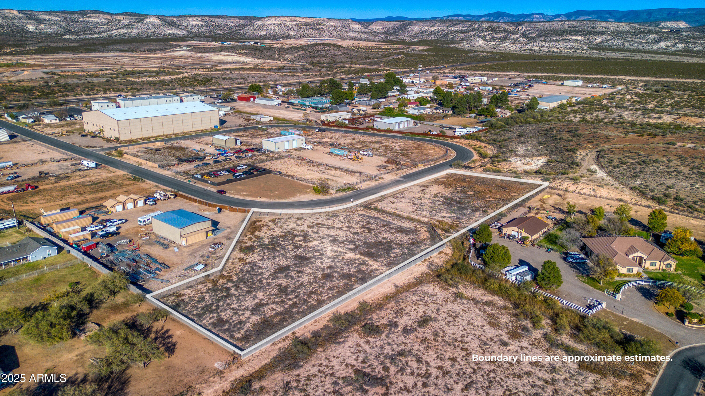 NORTHEAST INDUSTRIES COMMERCE PARK - Land