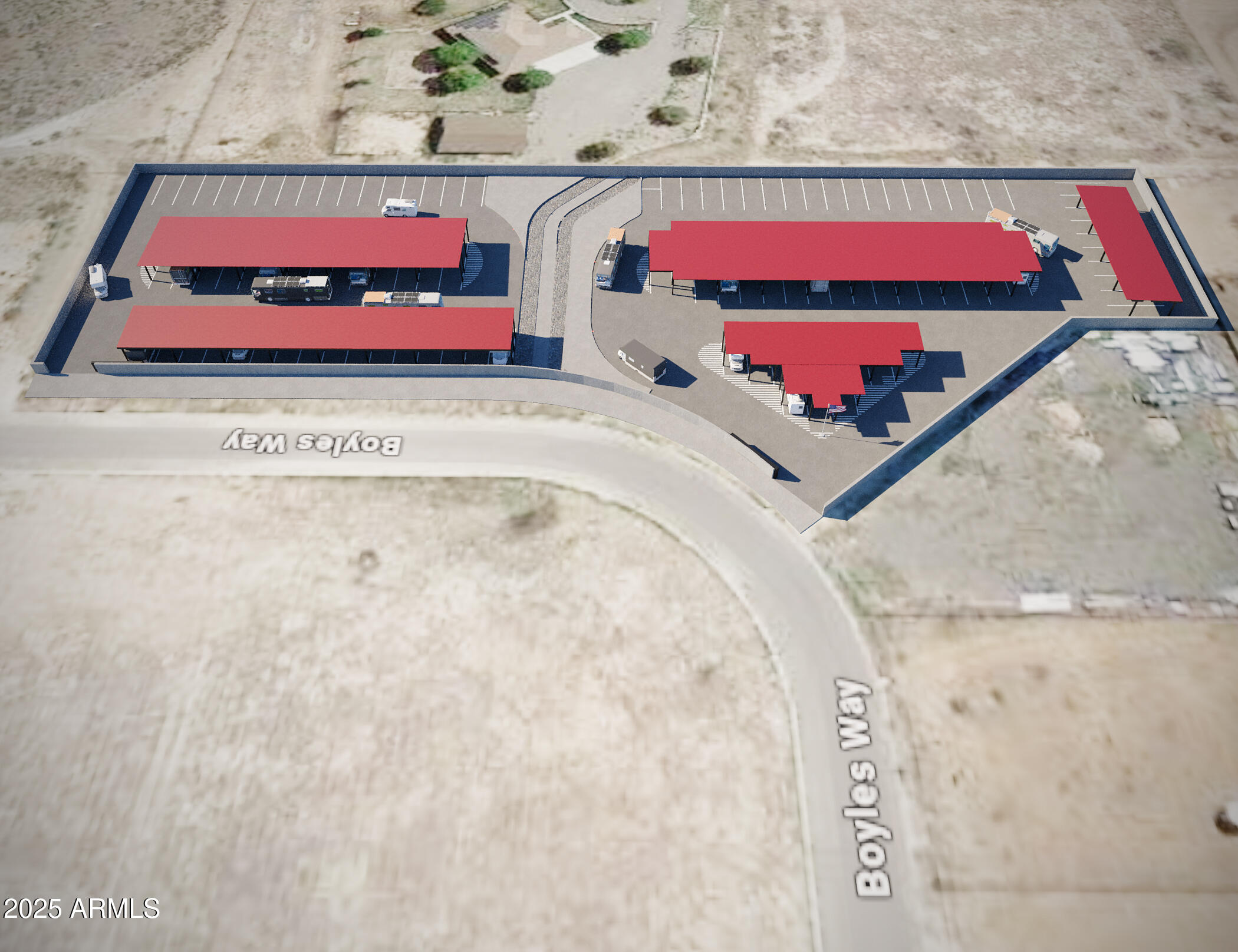 NORTHEAST INDUSTRIES COMMERCE PARK - Land