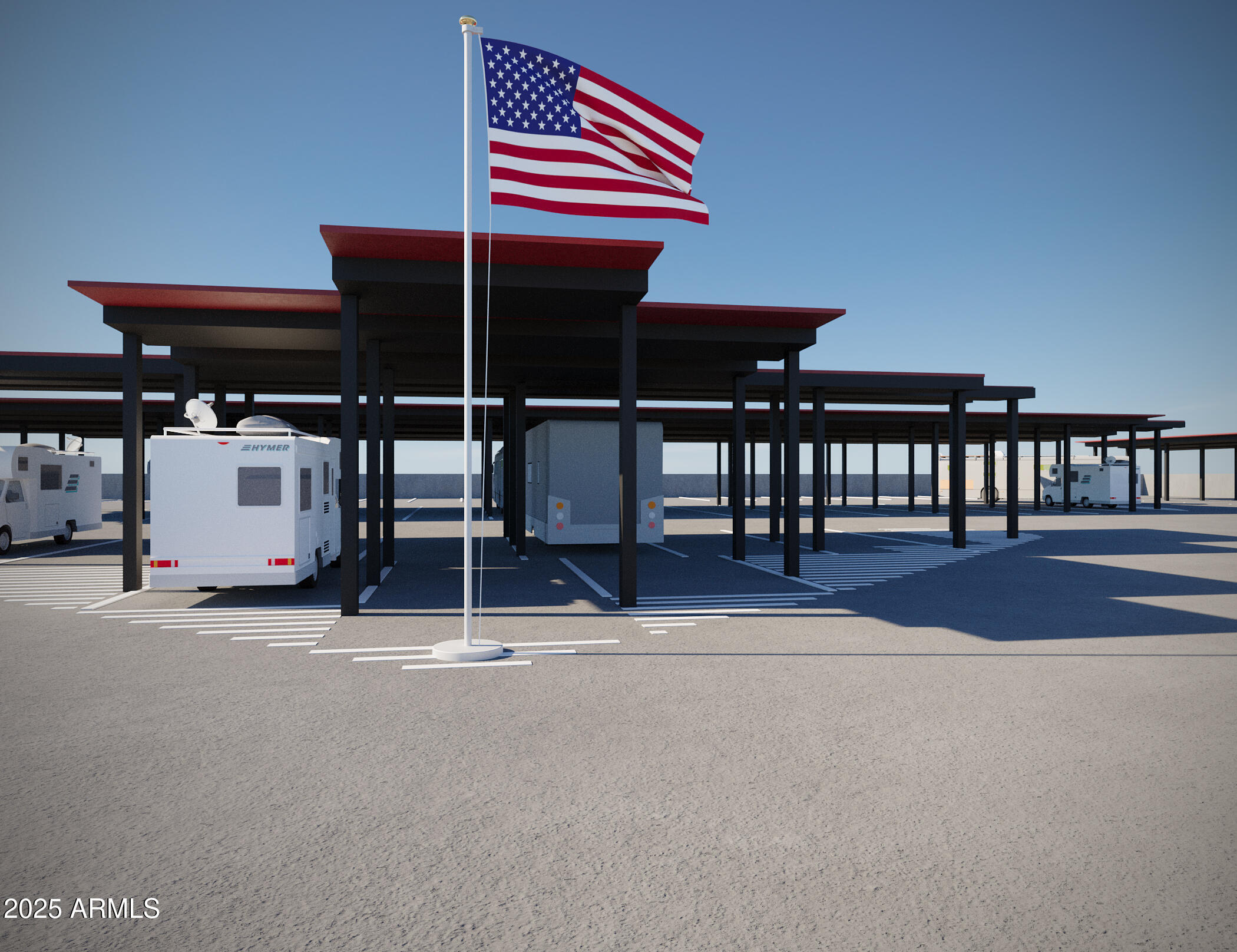 Located in the Town of Camp Verde within the Northeast Industries Commerce Park one of the fastest growing contractor hubs. 2.53 acre parcel zoned C-3 ideal for a wide range of commercial uses including indoor shootinig galleries, retail and wholesale facilities, lumber yards or metal buildings suited for general contractors needing an office space and a yard for equipment.  The property is well prepared with essential infrasture: town maintained paved roads, with rolled cement curbs, underground power and phase 3 power available if needed. Water on site, fire hydrant on property. No sewer, septic only.
The seller has already initiated development for a 104 space RV and Boat storage facility... Included are approved grading plans and a completed survey combining three lots into one parcel number, architectural designs for canopy structures.  Plans have been reviewed and approved by the Town of Camp Verde.
Approximately half of the property has been fenced with a combination of block wall and chain link, offering both functionality and security.
This parcel offers an exceptional opportunity for contractors, investors or developers seeking a ready to build site in one of Camp Verde's most active commercial corridors-fully equipped for growth and positioned for success.