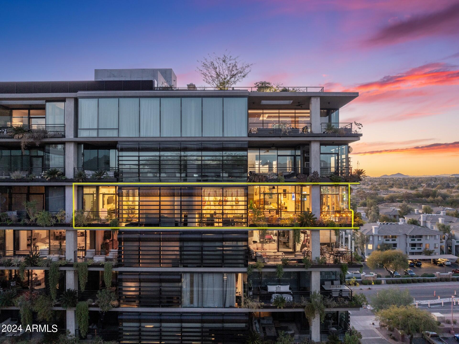 OPTIMA KIERLAND CENTER 7120 CONDOMINIUM 2ND AMD - Residential