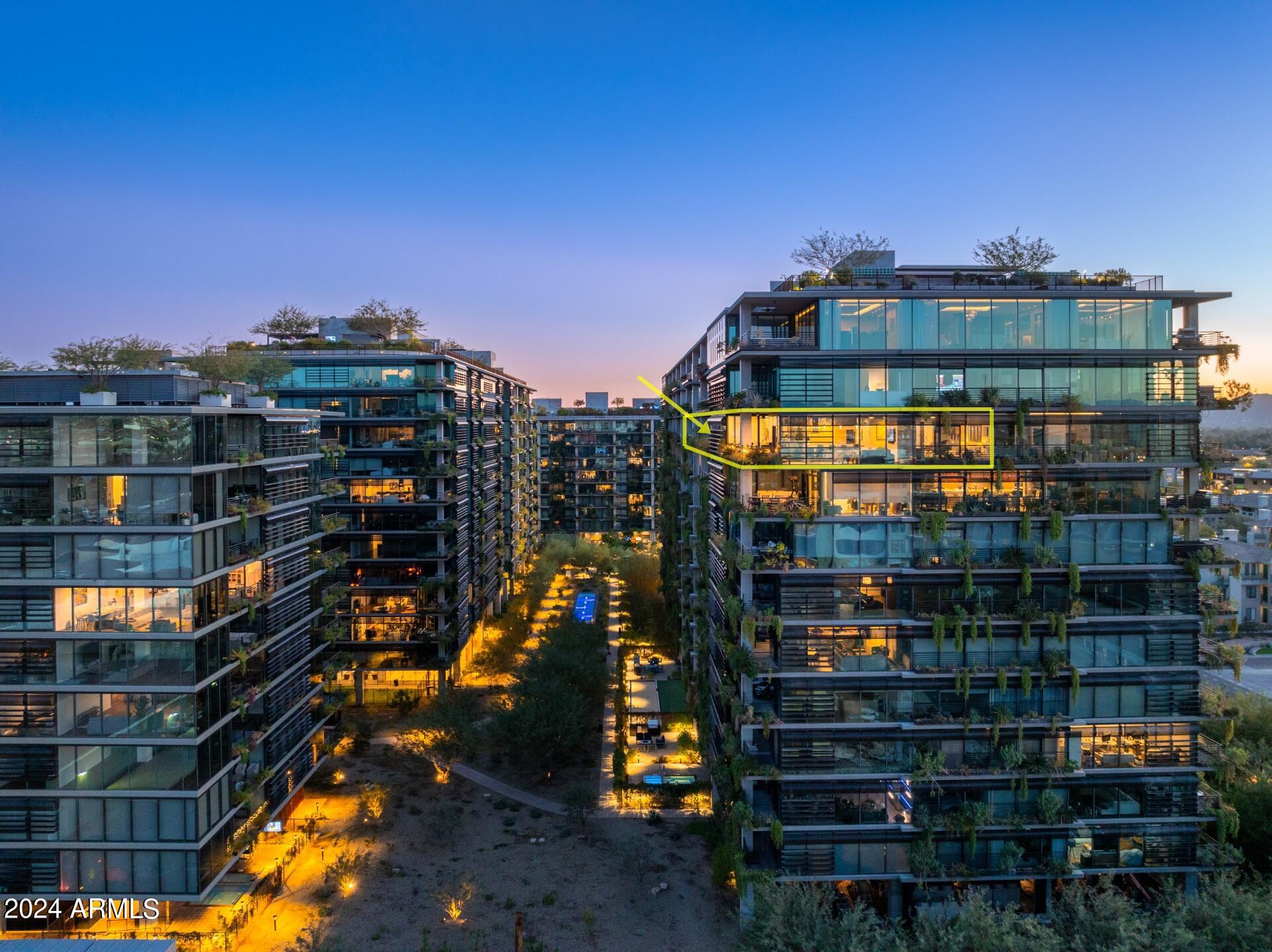 OPTIMA KIERLAND CENTER 7120 CONDOMINIUM 2ND AMD - Residential