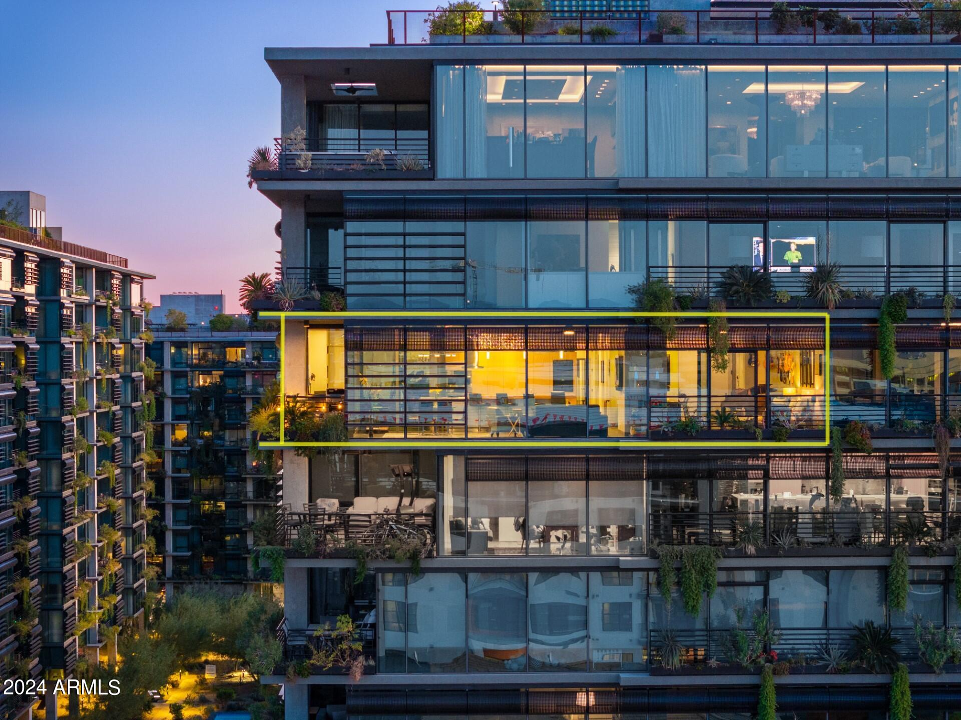 OPTIMA KIERLAND CENTER 7120 CONDOMINIUM 2ND AMD - Residential