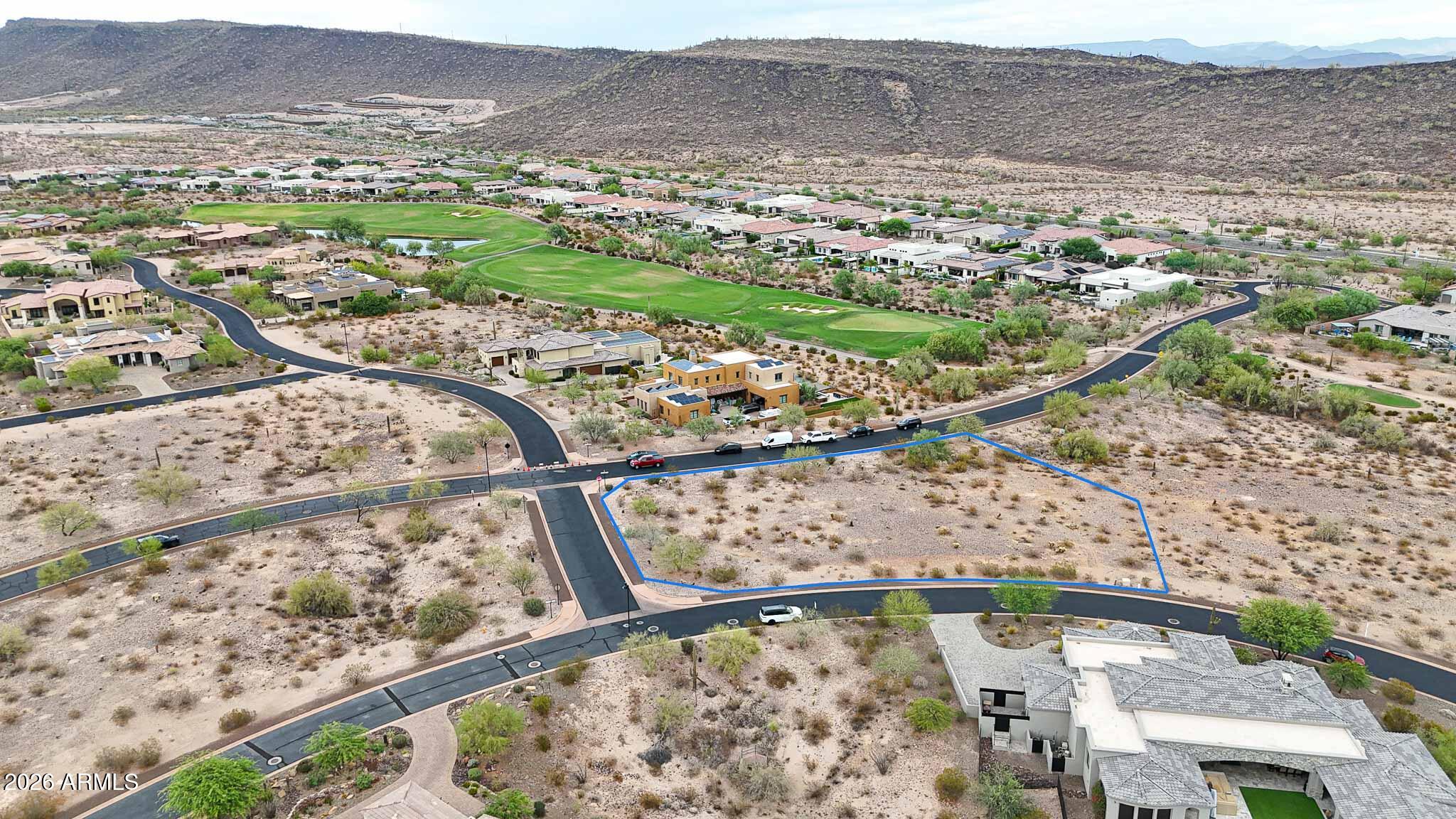 BLACKSTONE AT VISTANCIA PARCEL B7 - Land