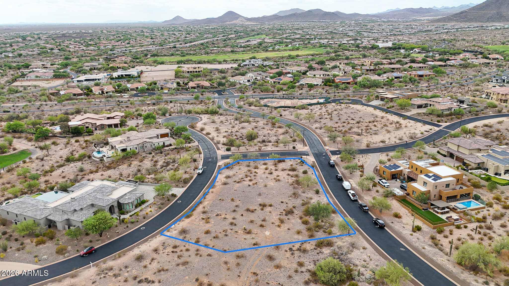 BLACKSTONE AT VISTANCIA PARCEL B7 - Land