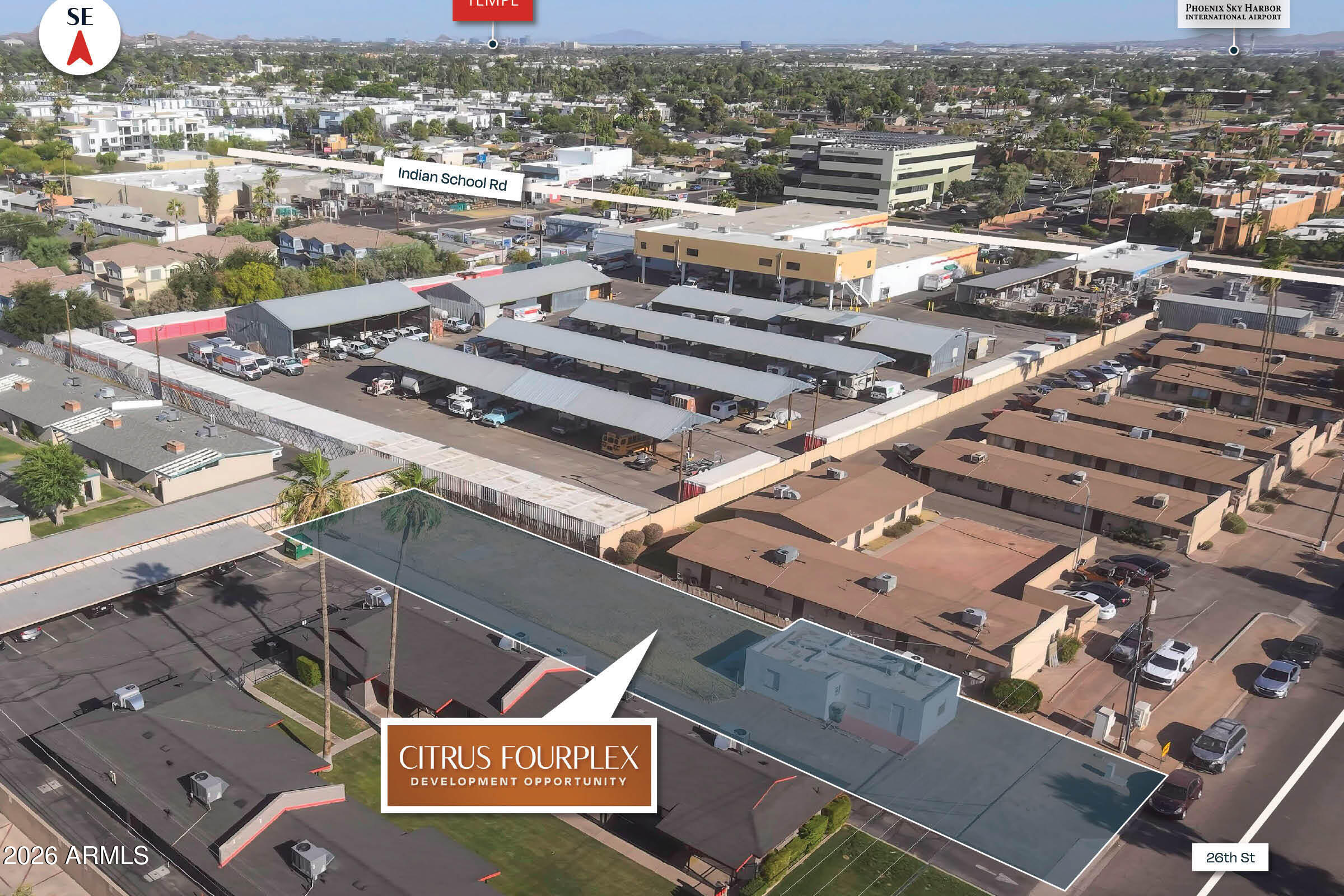 CITRUS HEIGHTS LOTS 1-9 - Land