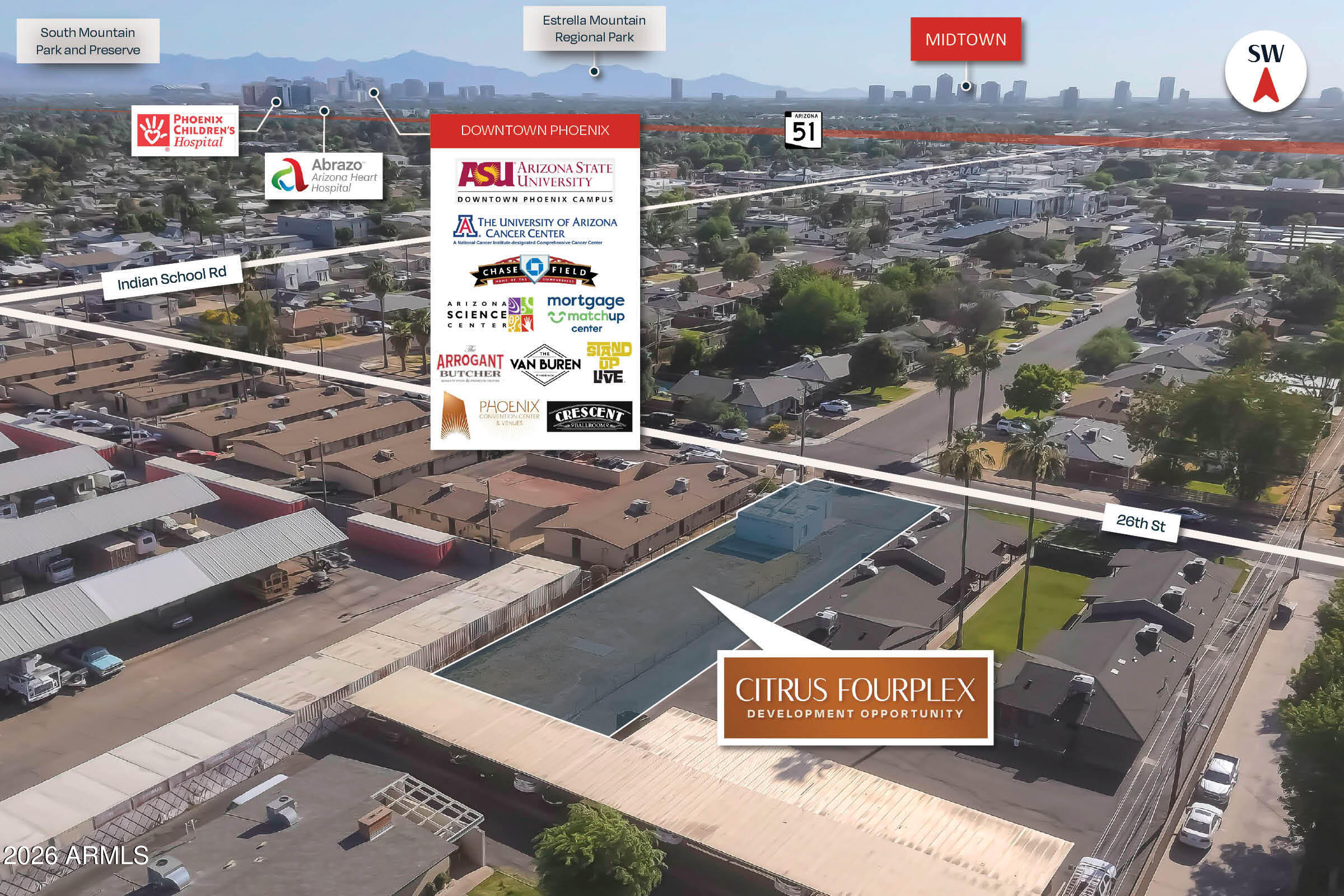 CITRUS HEIGHTS LOTS 1-9 - Land