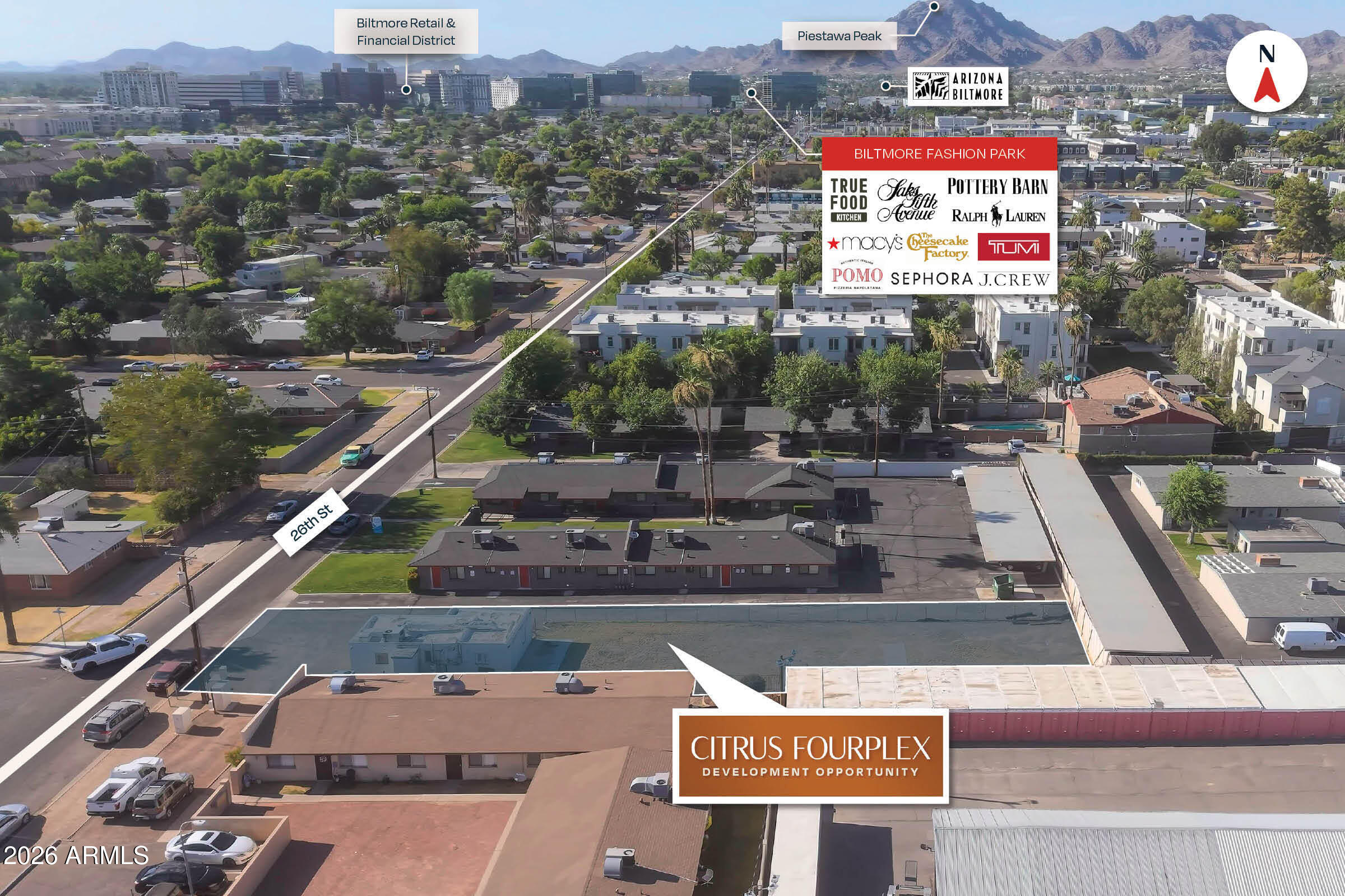 CITRUS HEIGHTS LOTS 1-9 - Land
