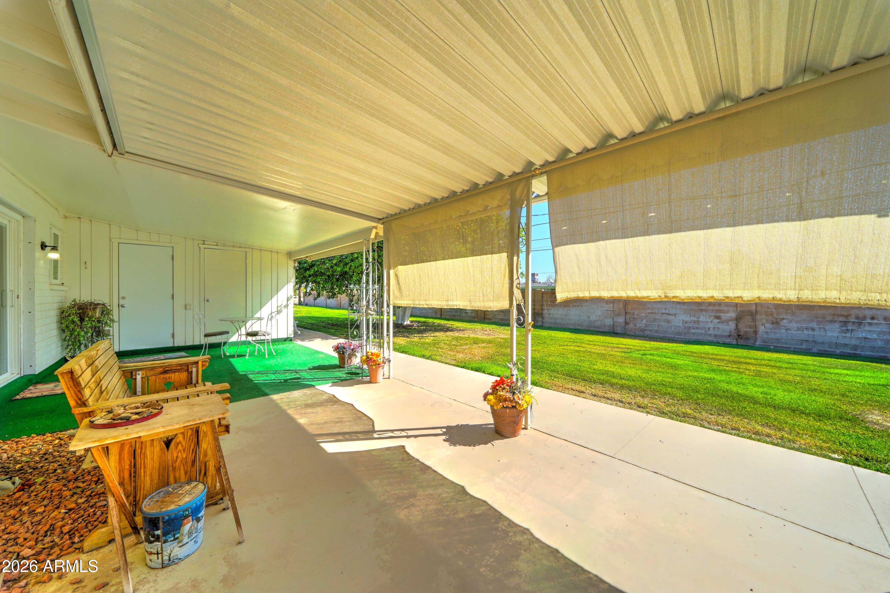Enjoy the peace of mind that comes with major recent upgrades: a brand-new 2026 roof (HOA), newer dual pane windows for energy efficiency and comfort, and a newer air conditioning system to keep you cool through the Arizona summers. Sewer lines replaced 2021.  Light-filled rooms and a functional layout provide the perfect canvas for your personal touch.
Welcome to the Sun City Lifestyle! Discover the ultimate active adult living in one of Sun City's most sought-after locations! This beautifully updated apartment places you just moments from the Fairway Recreation Center and Mountain View Recreation Center, where world-class amenities await -- including the beloved Sun City Amphitheater, fitness facilities, pools, tennis courts, lawn bowling, billiards, and so much more.