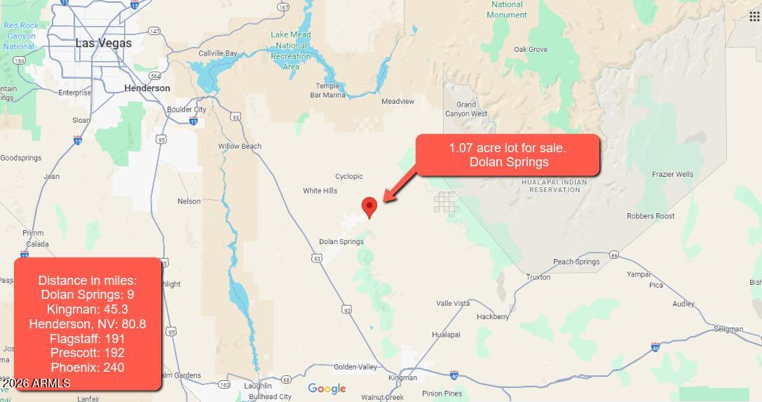 LAKE MOHAVE RANCHOS UNIT 13 - Land