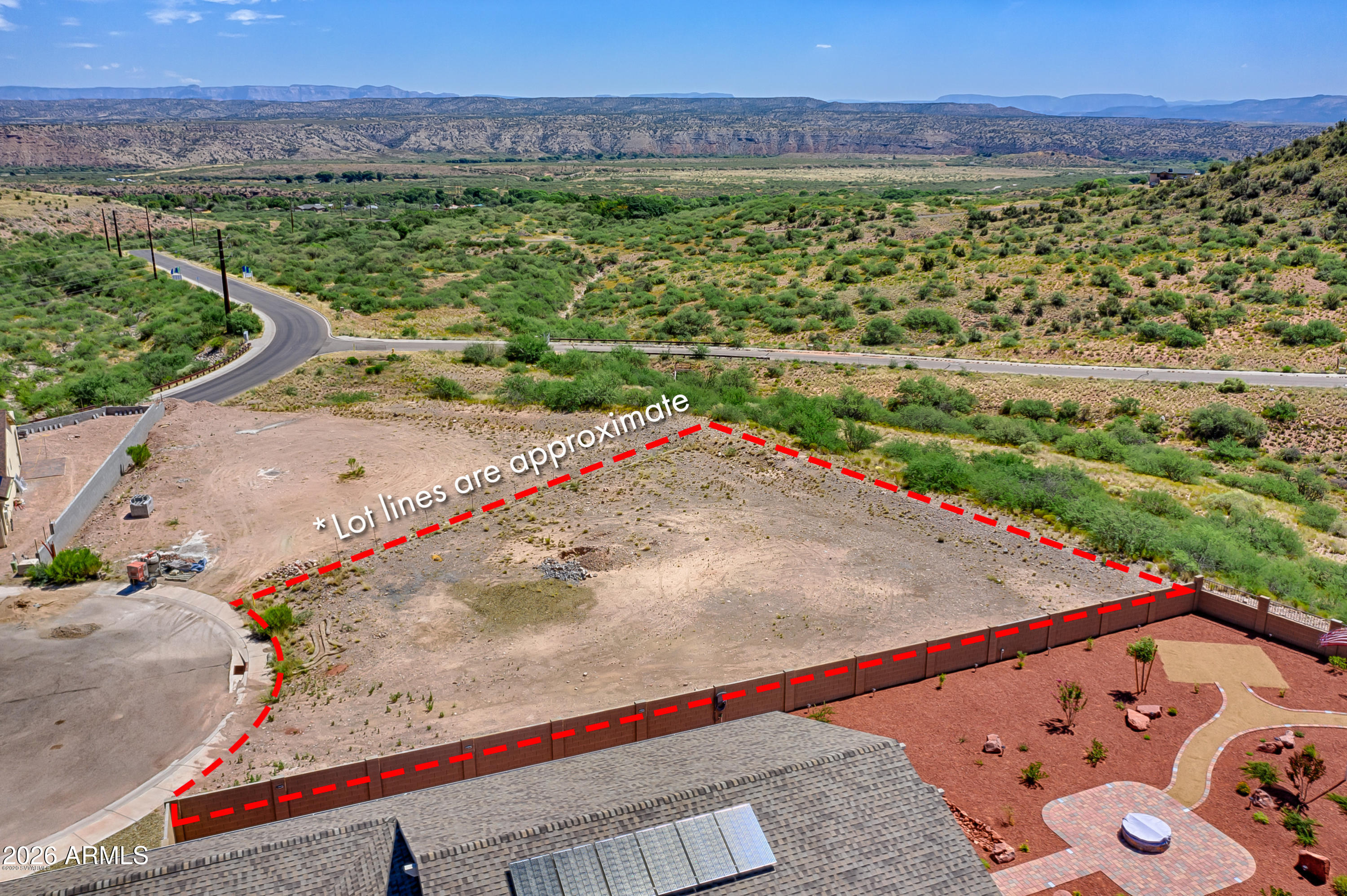 Located in the highly sought-after Mountain Gate neighborhood of Clardale, Arizona, this vacant lot offers the perfect canvas for your future dream home. Enjoy breathtaking mountain and desert views in a peaceful setting while remaining conveniently close to some of Northern Arizona's most desirable destinations. Just a short drive to Sedona, Cottonwood, Jerome, Prescott, and Flagstaff, this property combines natural beauty with easy access to shopping, dining, recreation, and outdoor adventure. Don't miss this opportunity to own land in one of the area's most desirable communities.