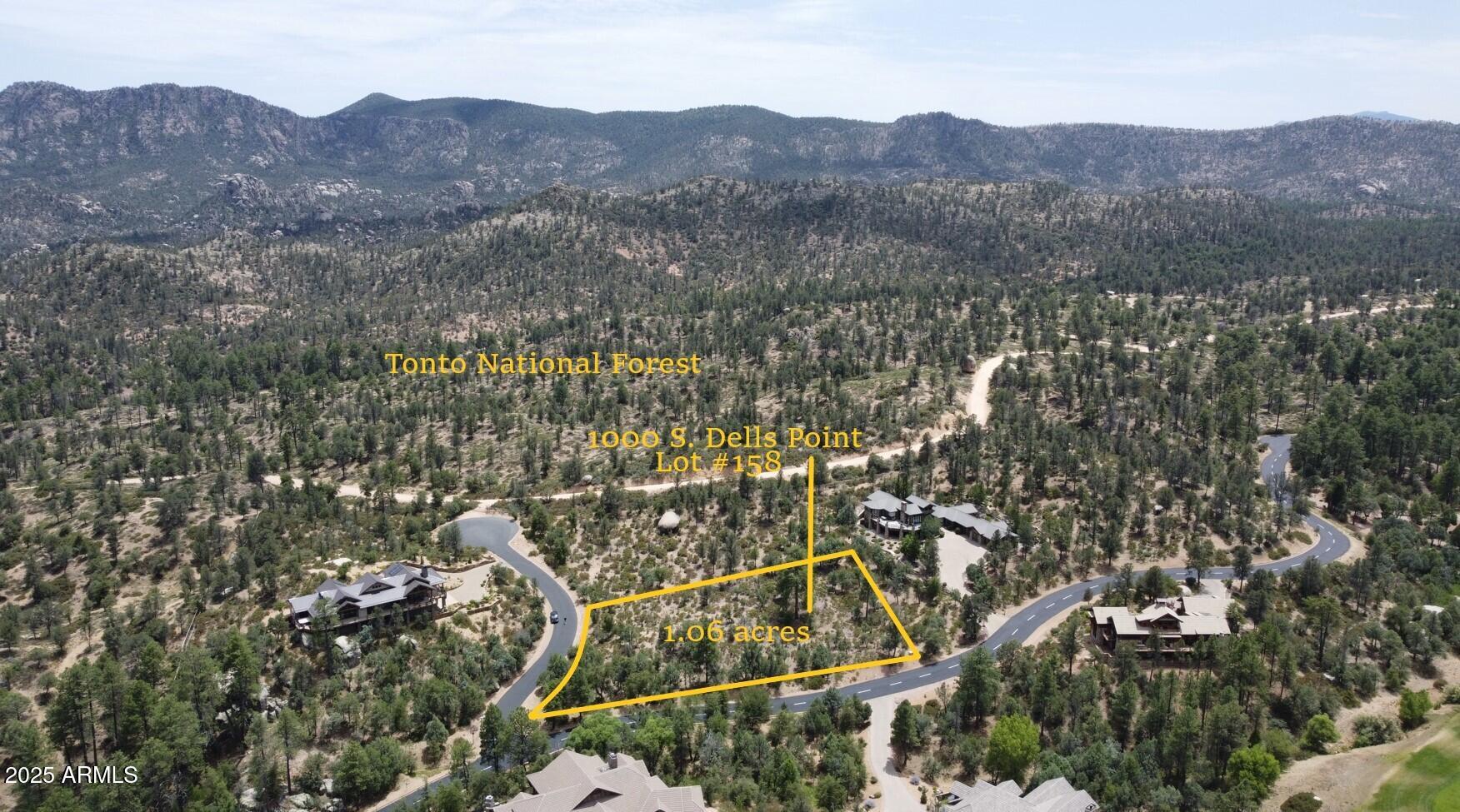Seller will carry the financing on this property. No credit checks. This beautiful 1.05-acre home site located in The Rim Golf Club is located in one of the most highly sought after areas of the community in very close proximity to the Tonto National Forest. This site also offers a gentle slope for easy construction as well as views to the mountains and several rock outcroppings. Will build to suit.