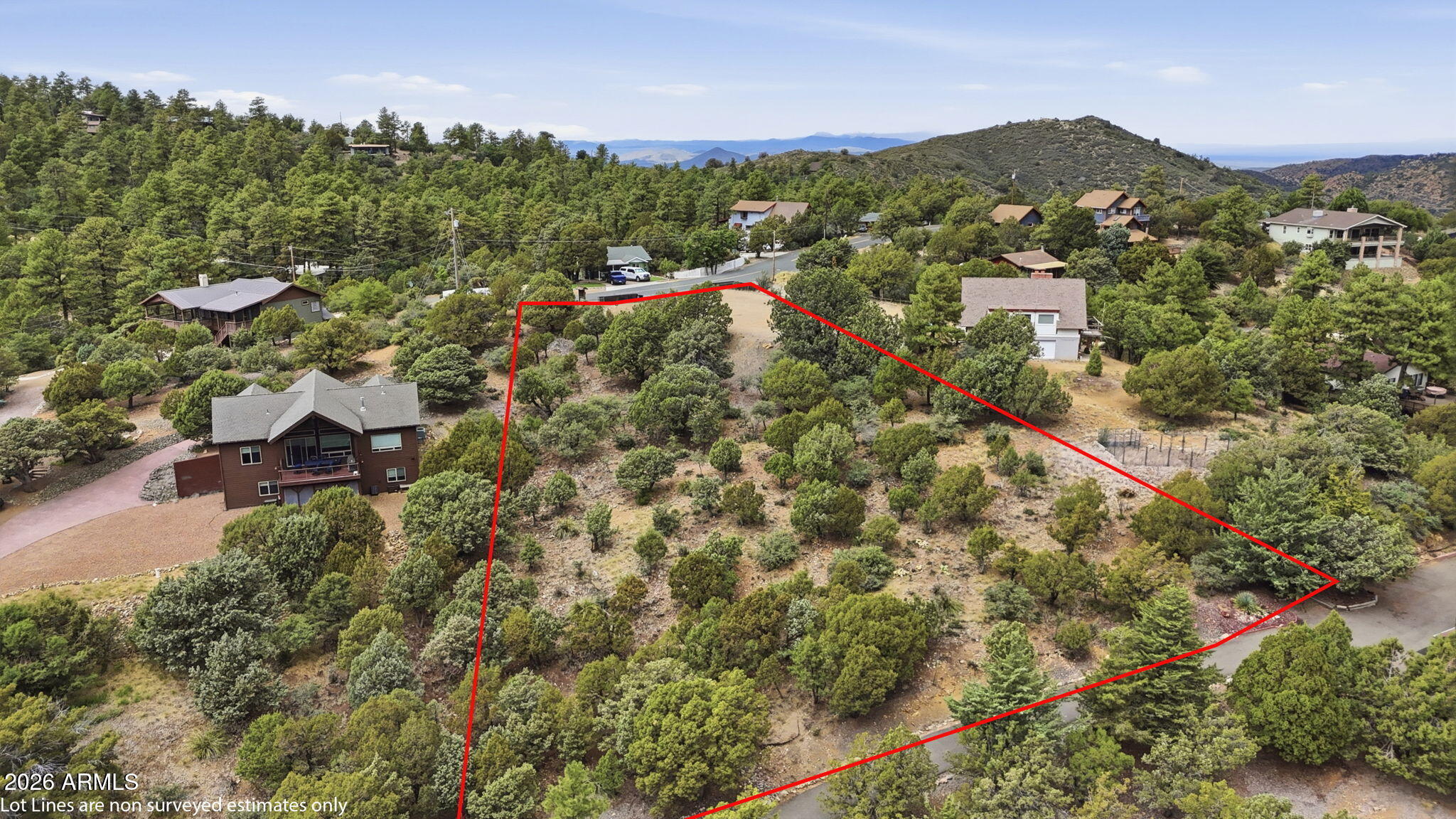 THUMB BUTTE DISTRICT - Land