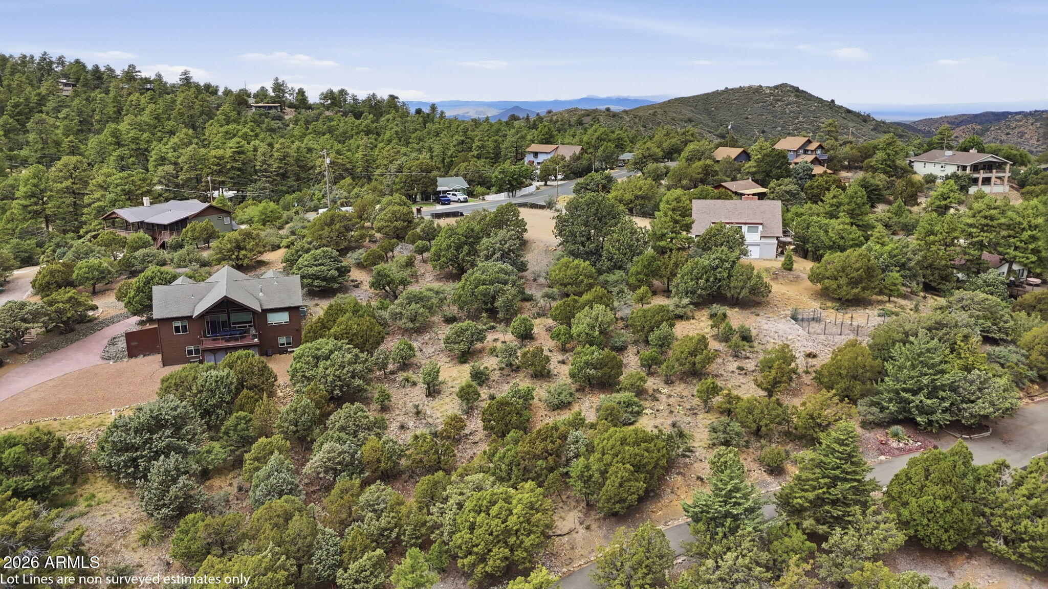 THUMB BUTTE DISTRICT - Land