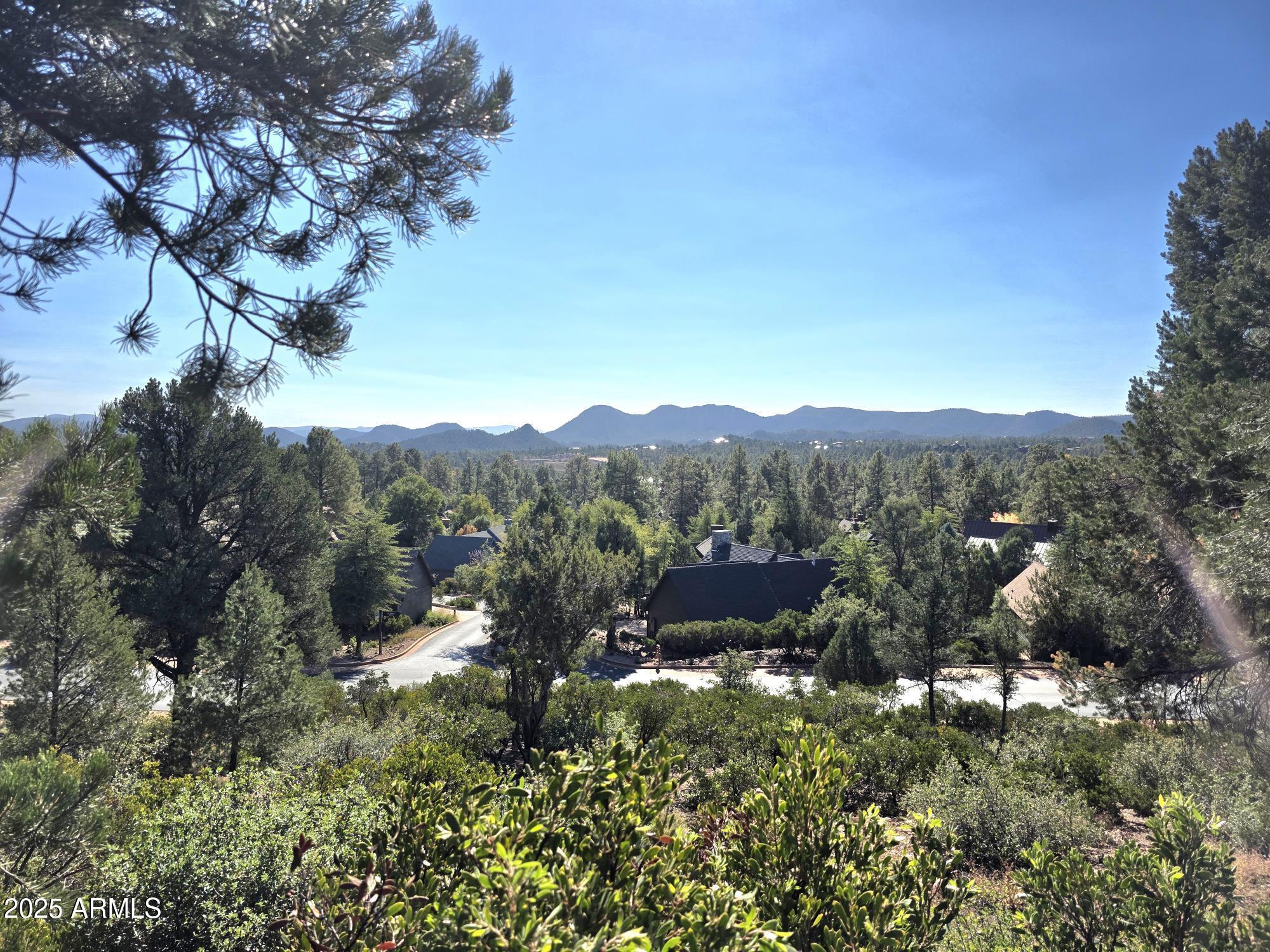 Payson's Chaparral Pines Amazing VIEW Lot on a premier cul-de-sac lot that's Perfect for your Remarkable Build! This ¾+/-Acre Lot features Incredible South views overlooking Chaparral Pines, Granite Dell Mountains and beyond! Perfect for a Single level entry build or your bonus walkout basement! Gated community with 24-hour security, Restaurants, pools along with enjoyment of both Chaparral Pines offerings and The Rim Club. Definitely a MUST SEE!