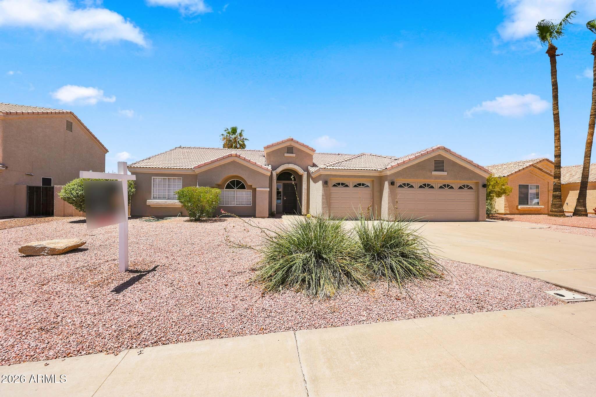 Welcome to this beautifully updated 3-bedroom, 2-bath home in the highly desirable Alta Mesa community! Major improvements have already been completed, including a new roof (2022), remodeled kitchen, updated hall bath, plank tile flooring, newer exterior paint, cool dec, giving buyers peace of mind for years to come. The bright, open floor plan features vaulted ceilings, a spacious living area, and a stylish kitchen with butcher block countertops, movable island, abundant cabinetry, and reverse osmosis system. Step outside to your private backyard retreat with a sparkling pool, covered patio, misting system, and plenty of space for entertaining or gardening. The spacious primary suite offers backyard access, a walk-in closet, dual sinks, garden tub, separate shower and toilet room.